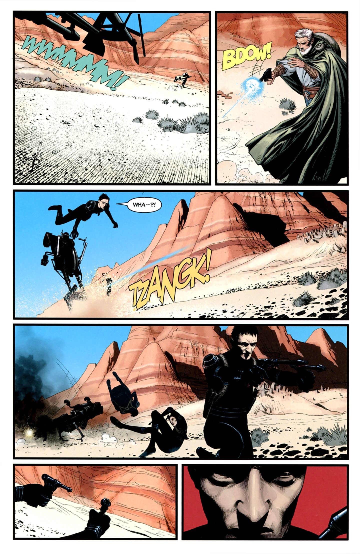 Read online Star Wars: Dark Times - Out of the Wilderness comic -  Issue #4 - 13