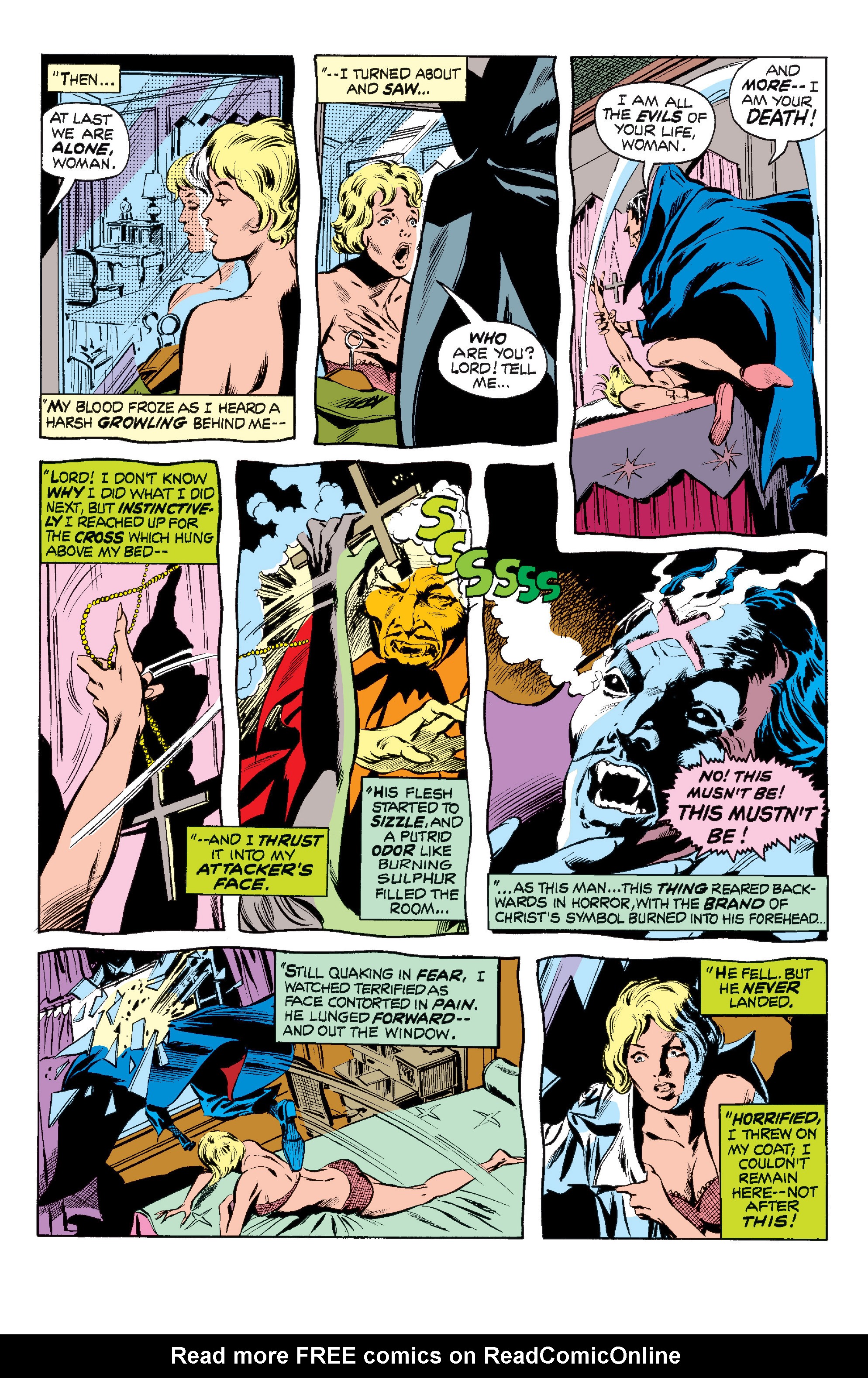 Read online Blade: Undead By Daylight comic -  Issue # Full - 33