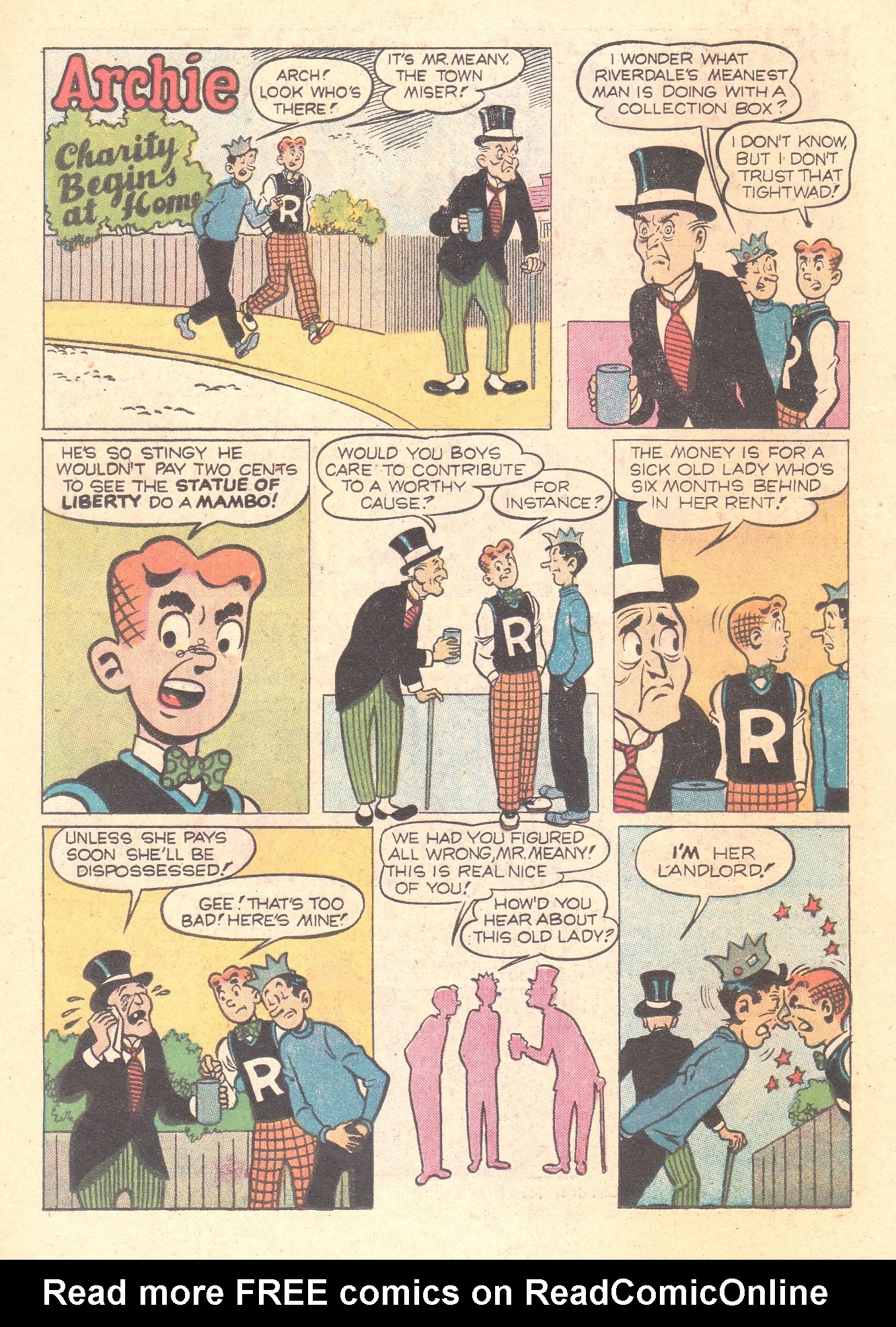Read online Archie's Pal Jughead comic -  Issue #35 - 14
