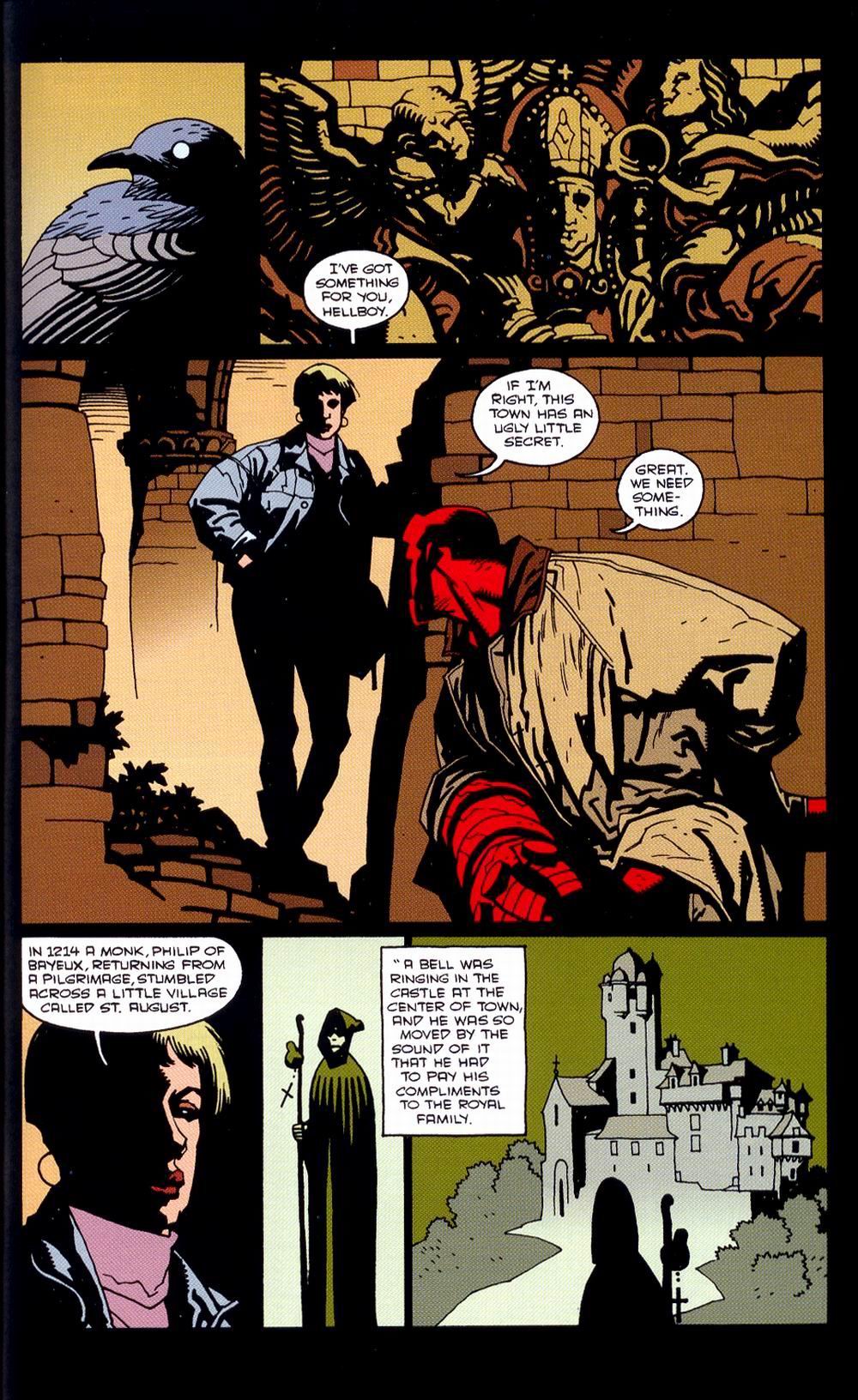 Read online Hellboy: The Chained Coffin and Others comic -  Issue # Full - 73