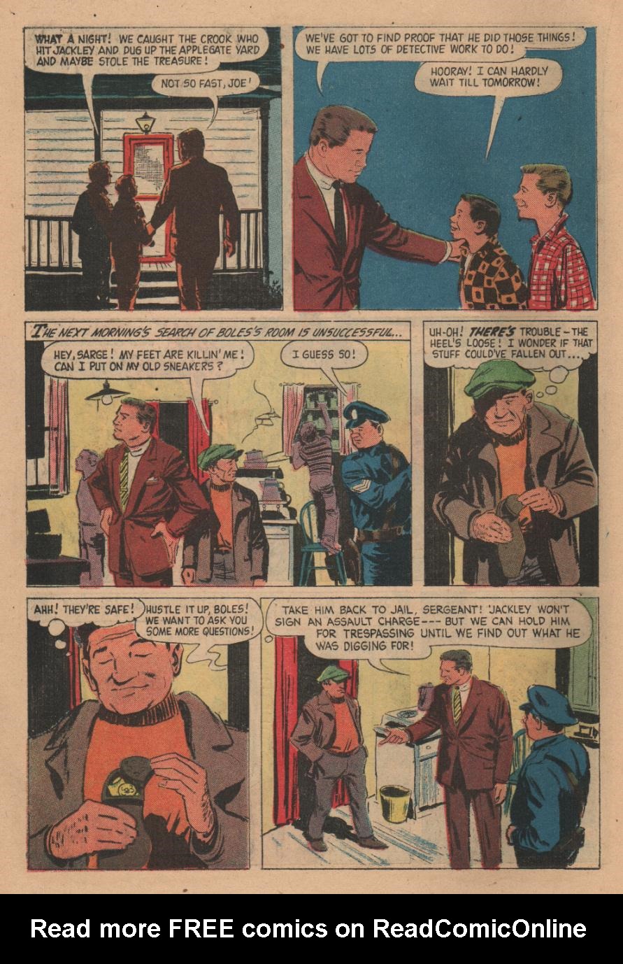 Read online Four Color Comics comic -  Issue #760 - 22