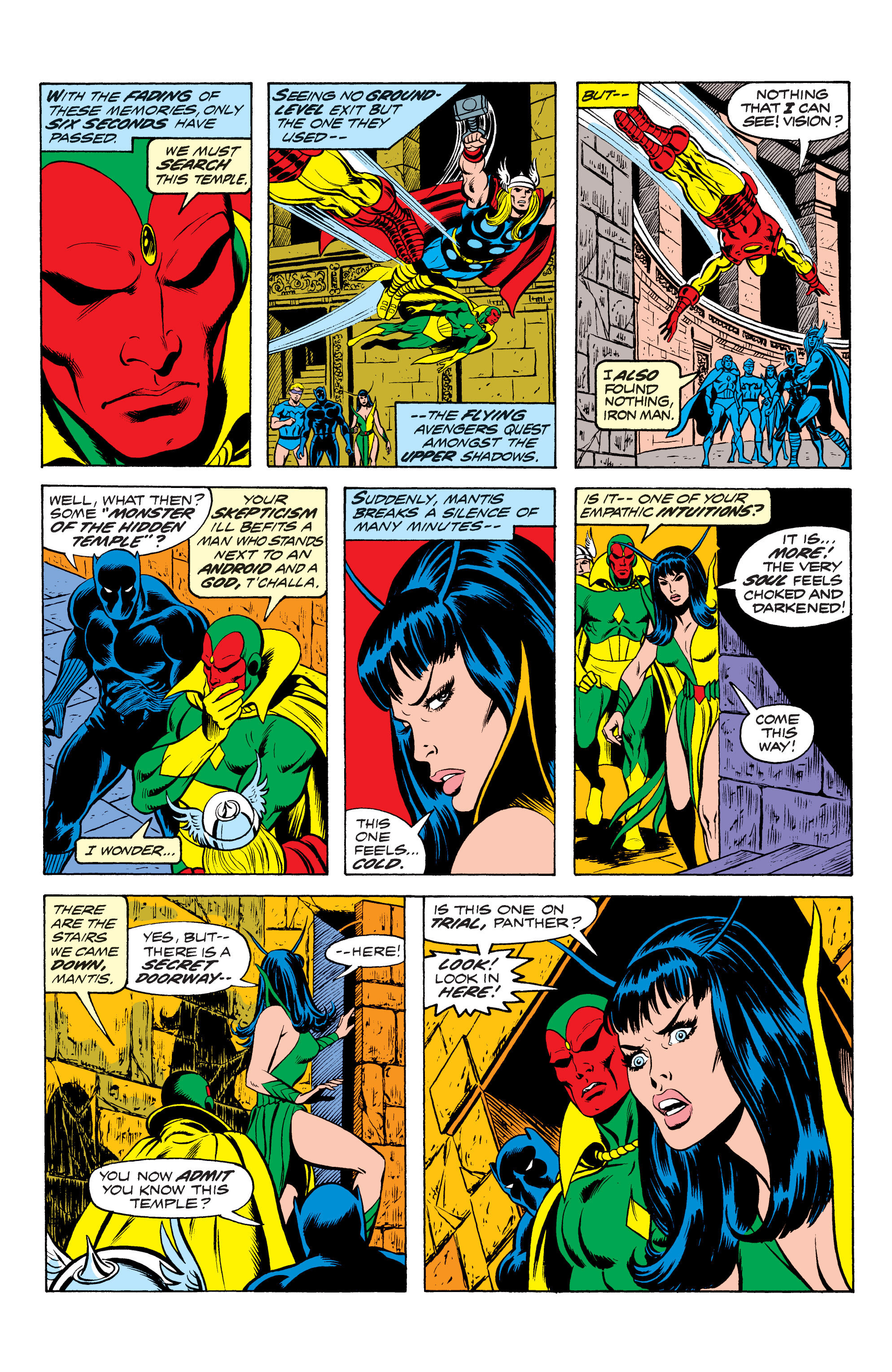 Read online Marvel Masterworks: The Avengers comic -  Issue # TPB 13 (Part 1) - 88