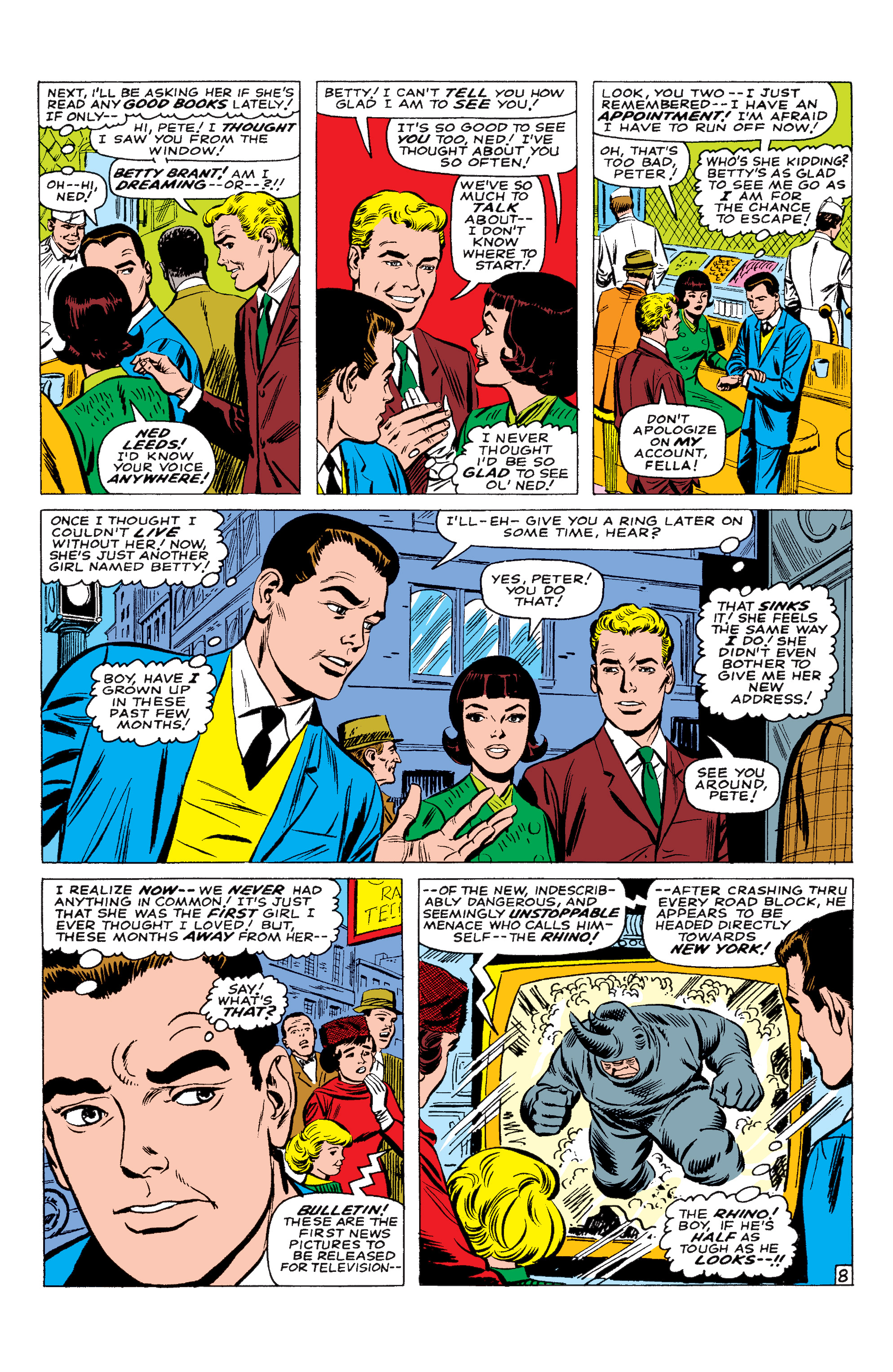 Read online Marvel Masterworks: The Amazing Spider-Man comic -  Issue # TPB 5 (Part 1) - 15