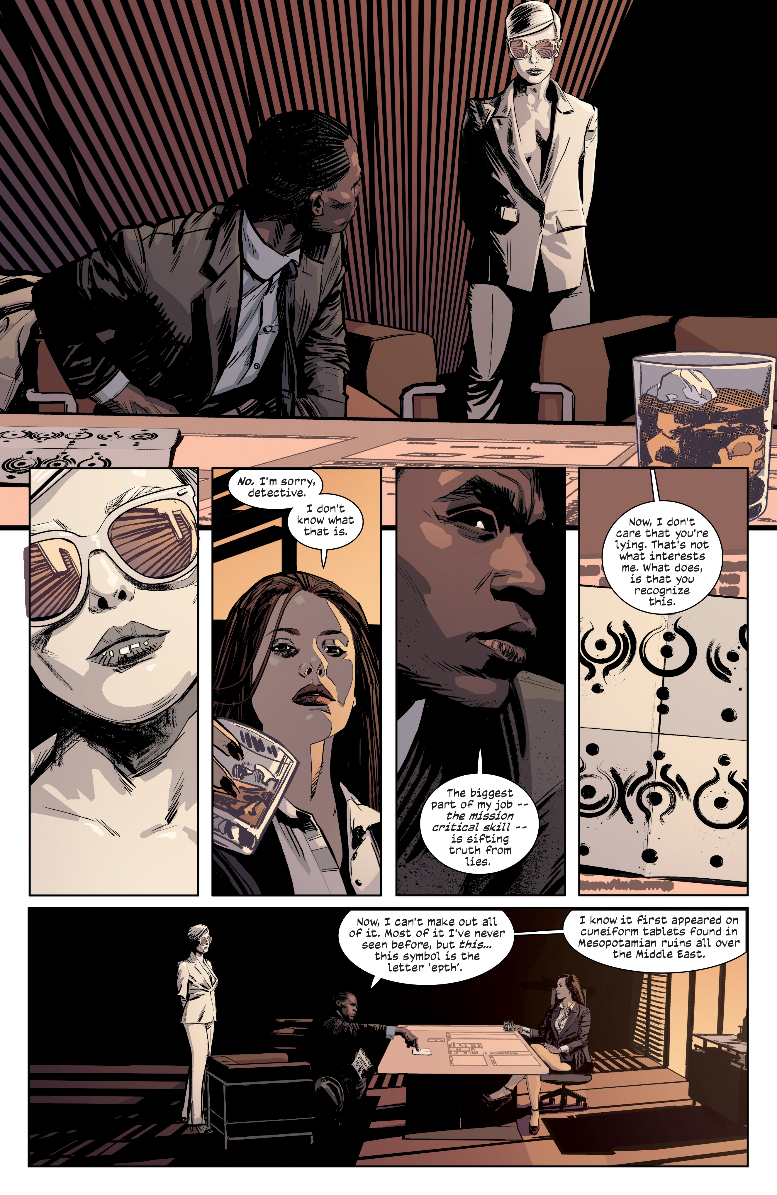 Read online The Black Monday Murders comic -  Issue #2 - 47