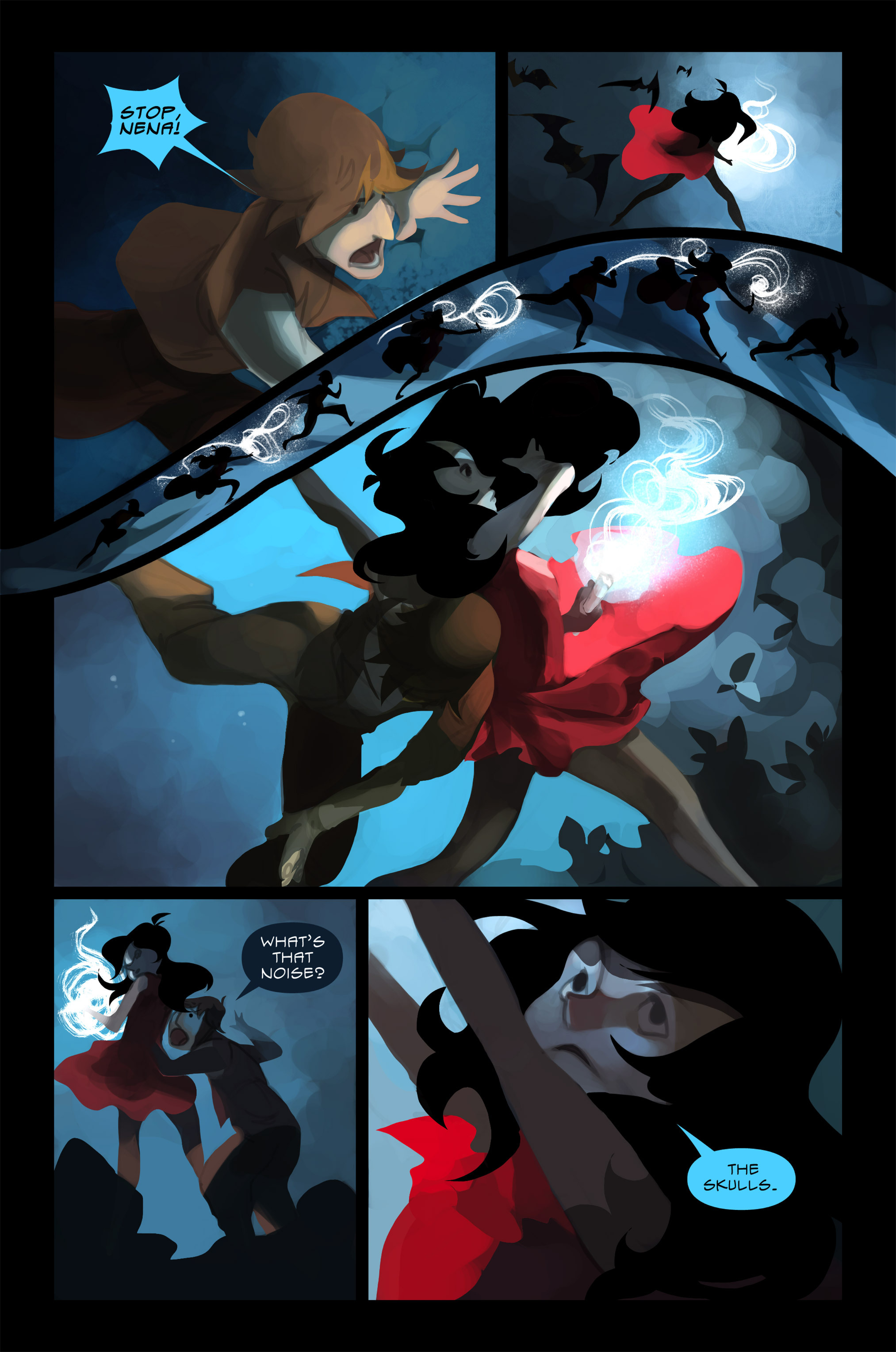 Read online Nenetl of the Forgotten Spirits comic -  Issue #1 - 16