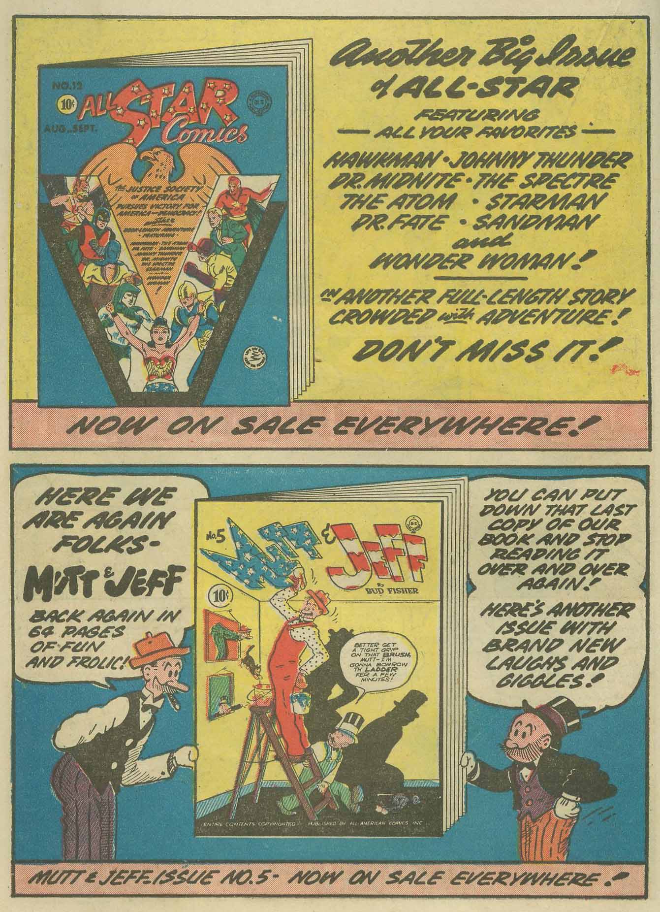 Read online Sensation (Mystery) Comics comic -  Issue #9 - 32