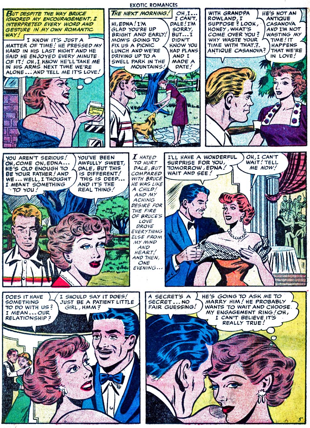 Read online Exotic Romances comic -  Issue #27 - 21