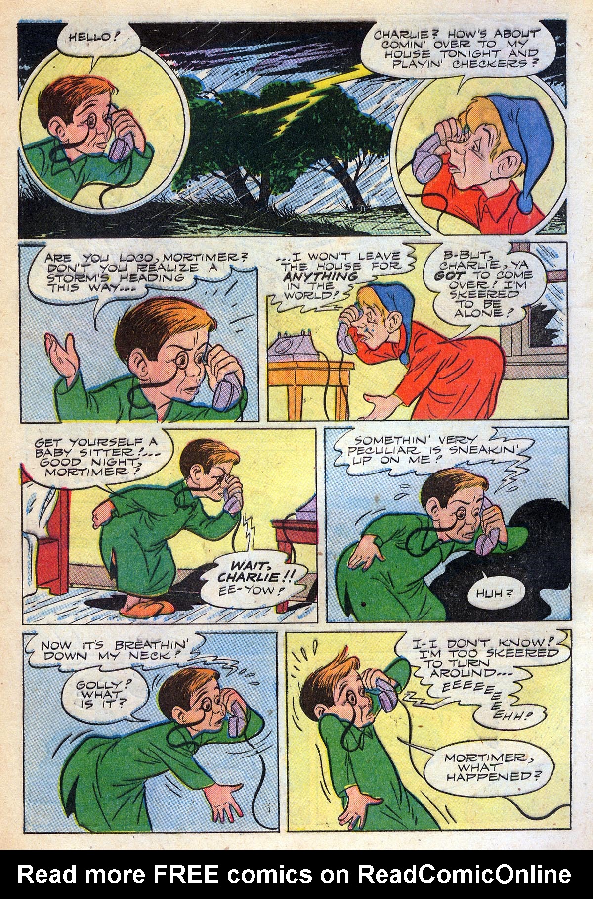 Read online Four Color Comics comic -  Issue #571 - 4