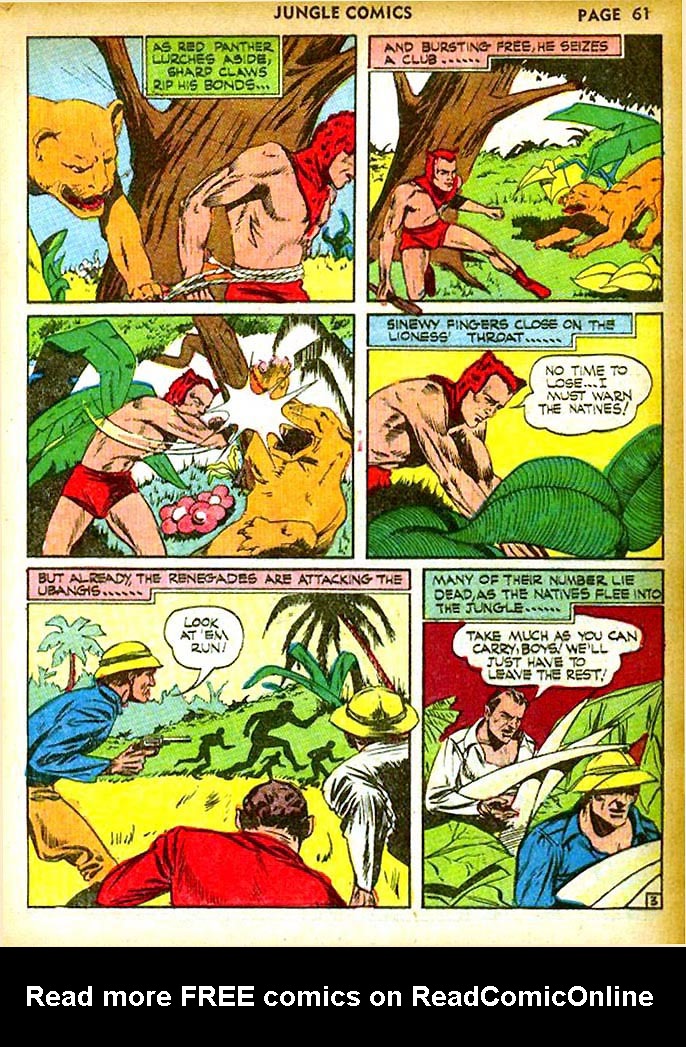 Read online Jungle Comics comic -  Issue #23 - 65