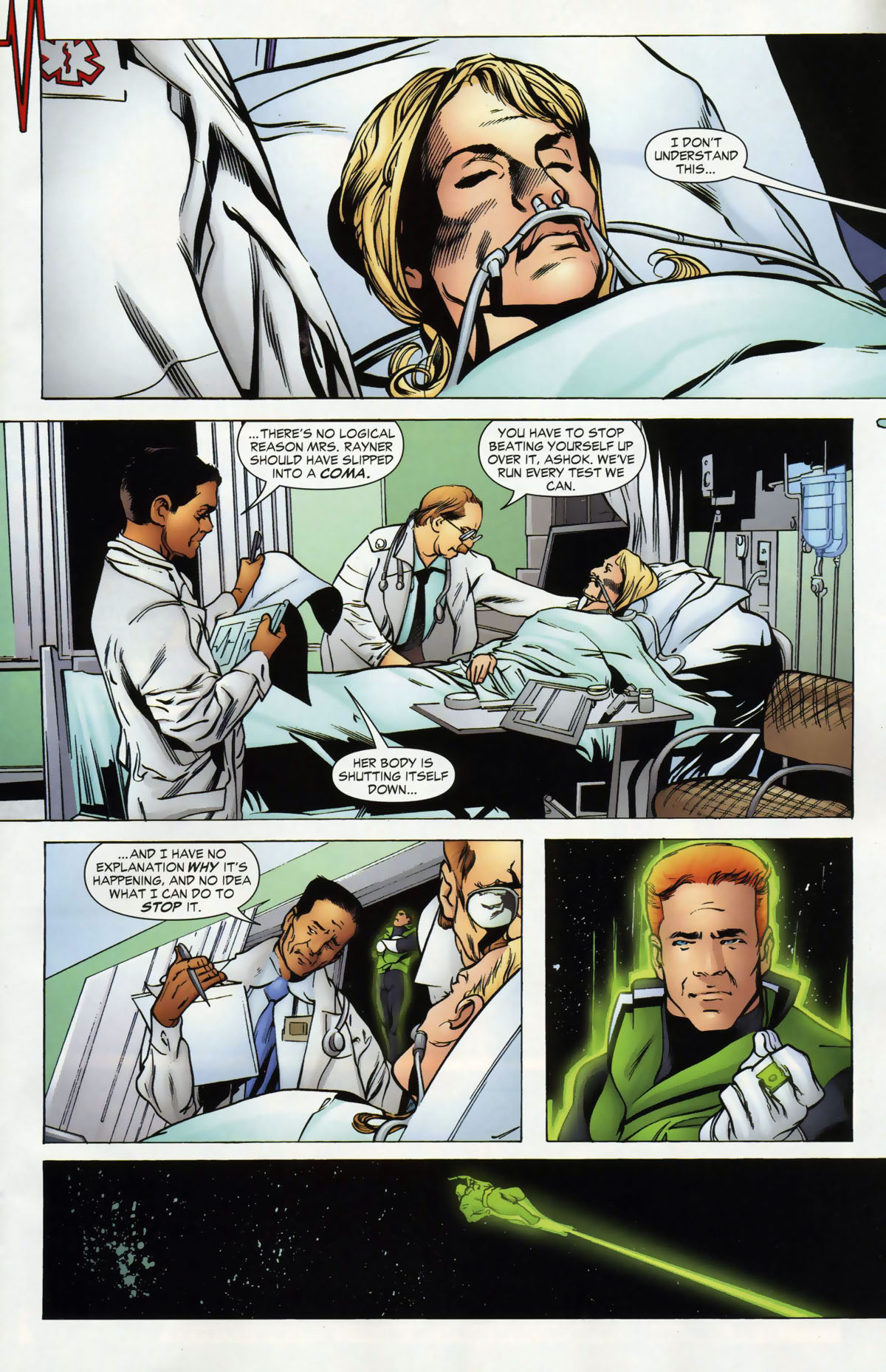 Read online Ion comic -  Issue #11 - 2