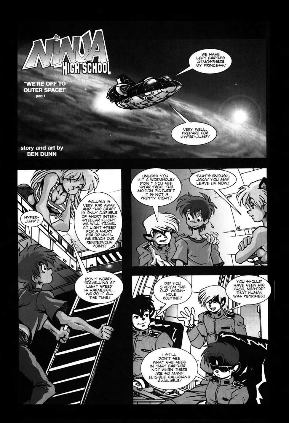 Read online Ninja High School (1986) comic -  Issue #58 - 22
