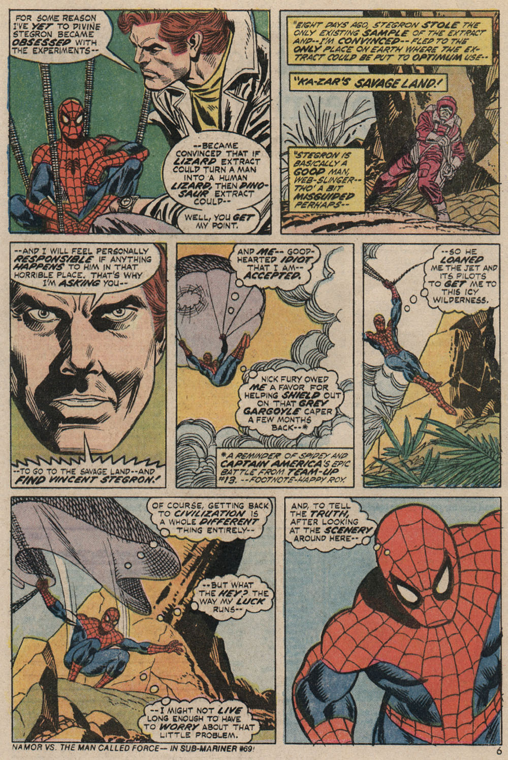 Marvel Team-Up (1972) Issue #19 #26 - English 5