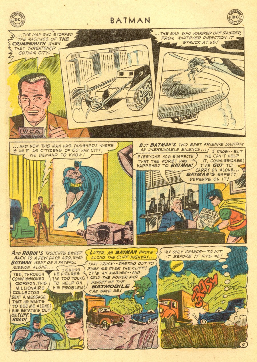 Batman (1940) issue 101 - Page 6