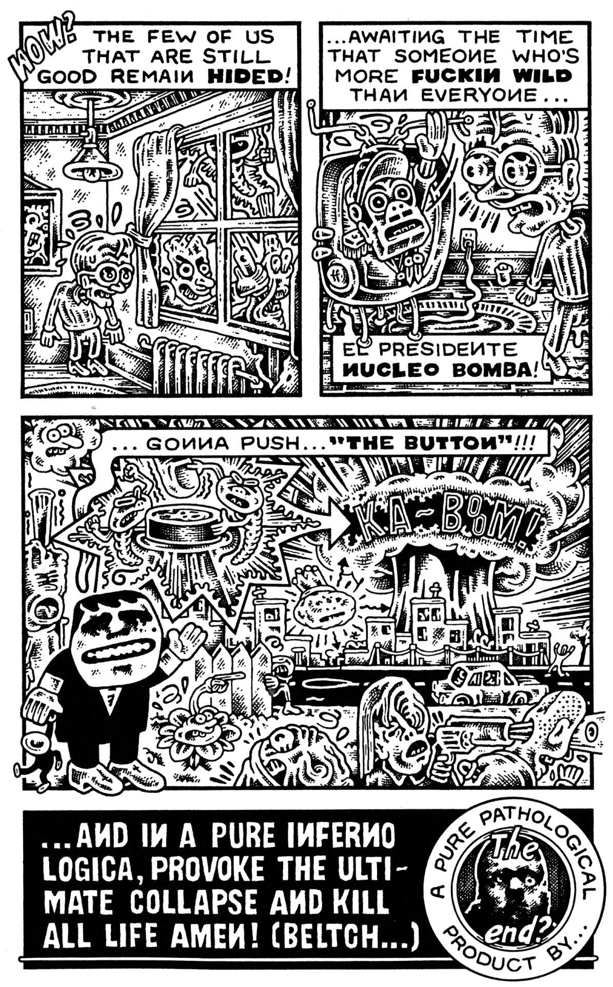 Read online Zero Zero comic -  Issue #1 - 28