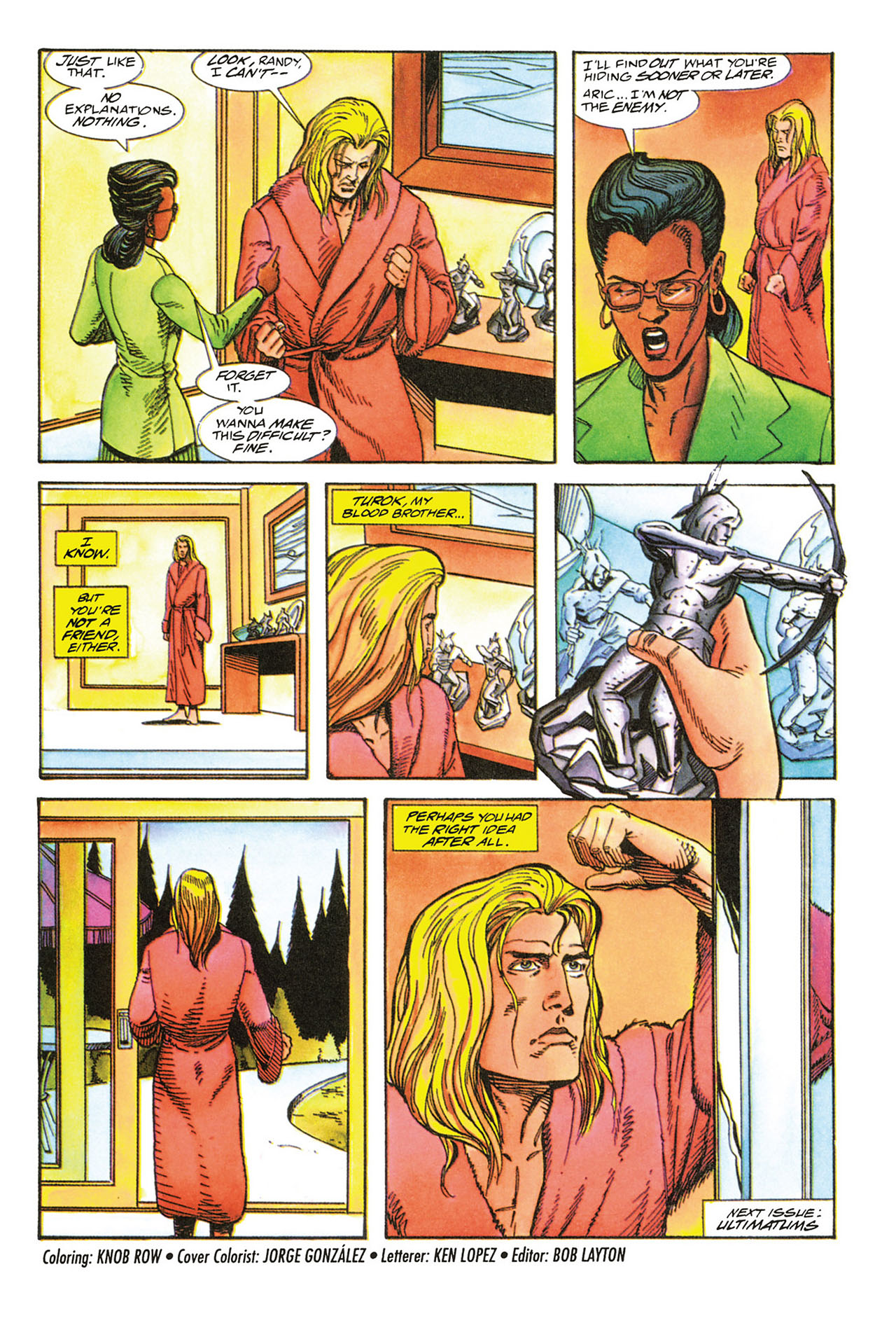 Read online X-O Manowar (1992) comic -  Issue #17 - 22