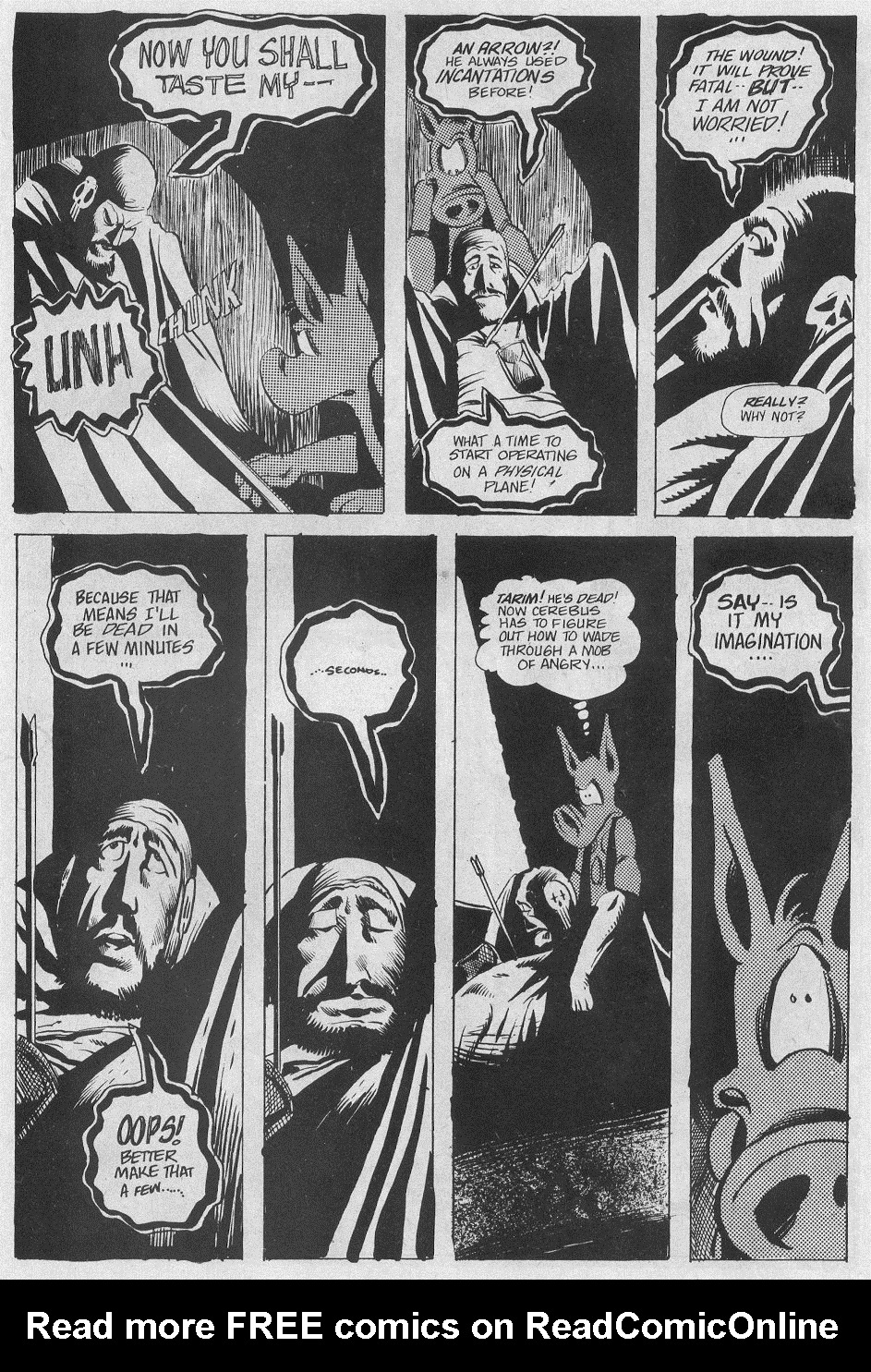 Read online Cerebus comic -  Issue #13 - 18
