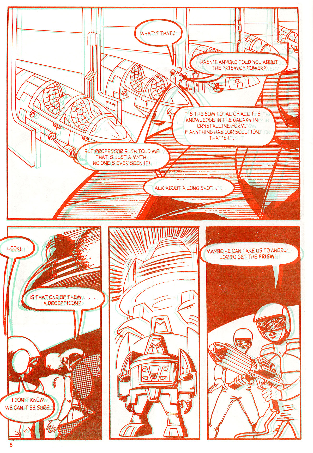 Read online Blackthorne 3-D Series comic -  Issue #29 - 8