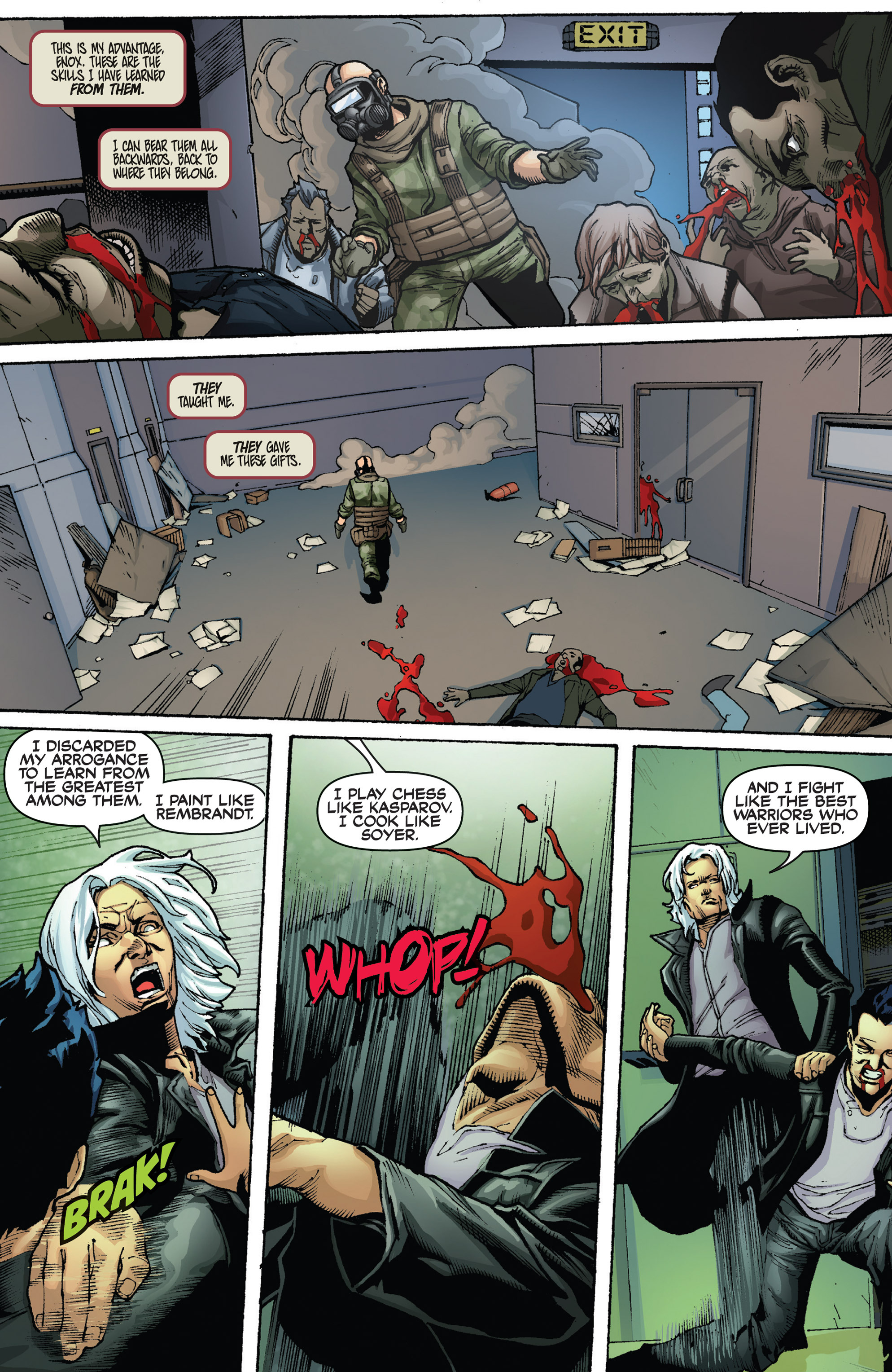 Read online Days Missing: Enox comic -  Issue # Full - 111