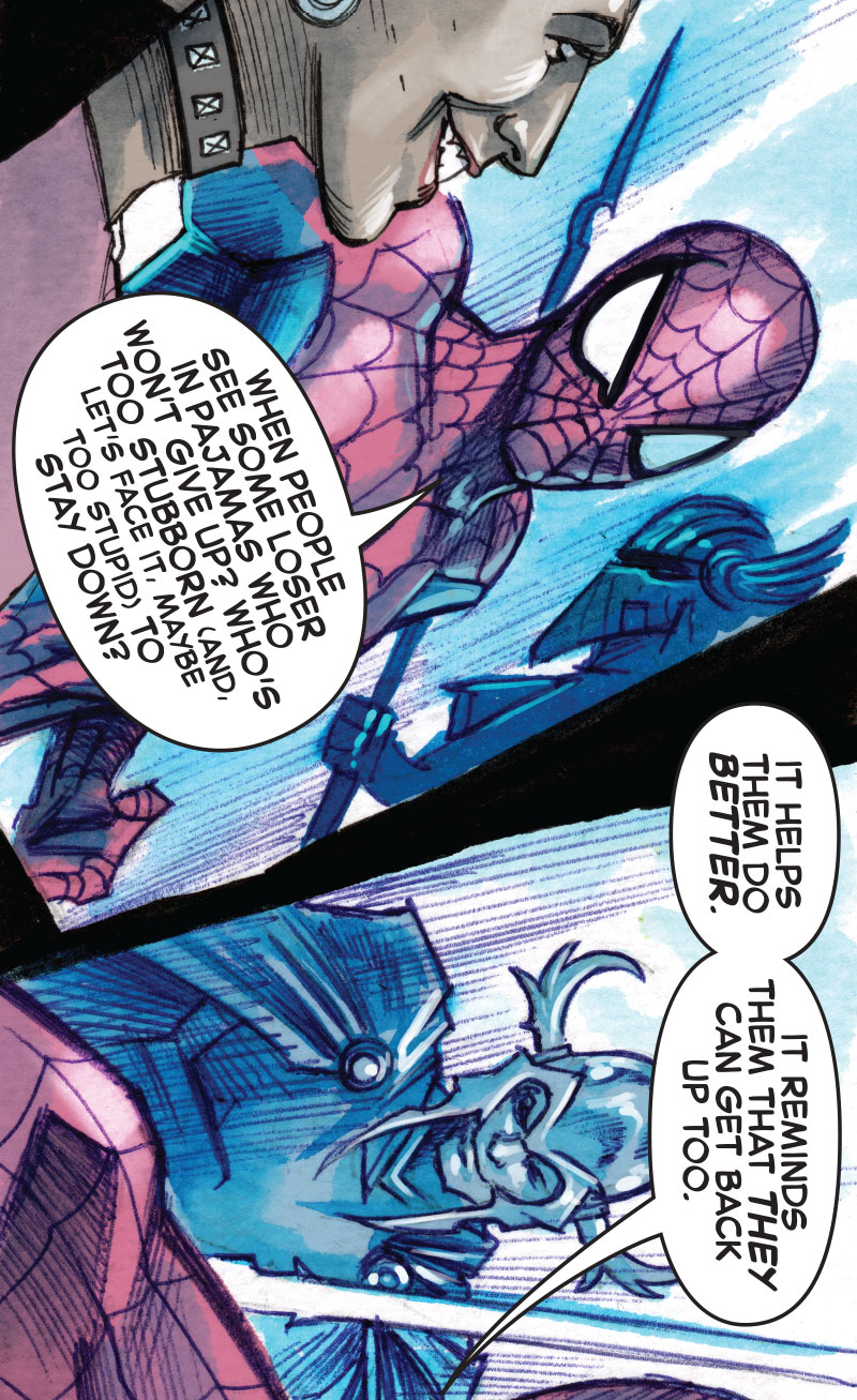 Read online Spine-Tingling Spider-Man: Infinity Comic comic -  Issue #8 - 16