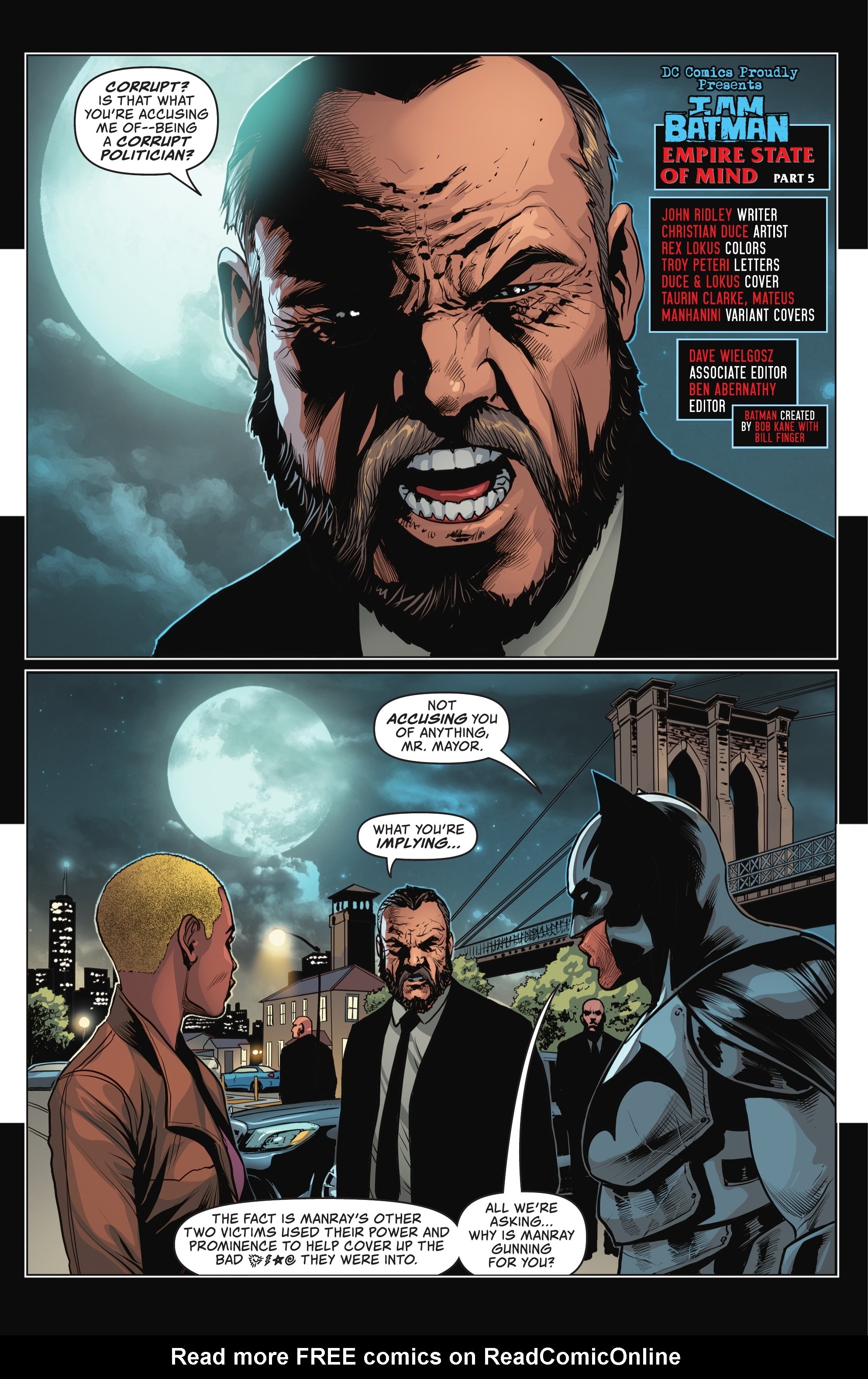 Read online I Am Batman comic -  Issue #10 - 3