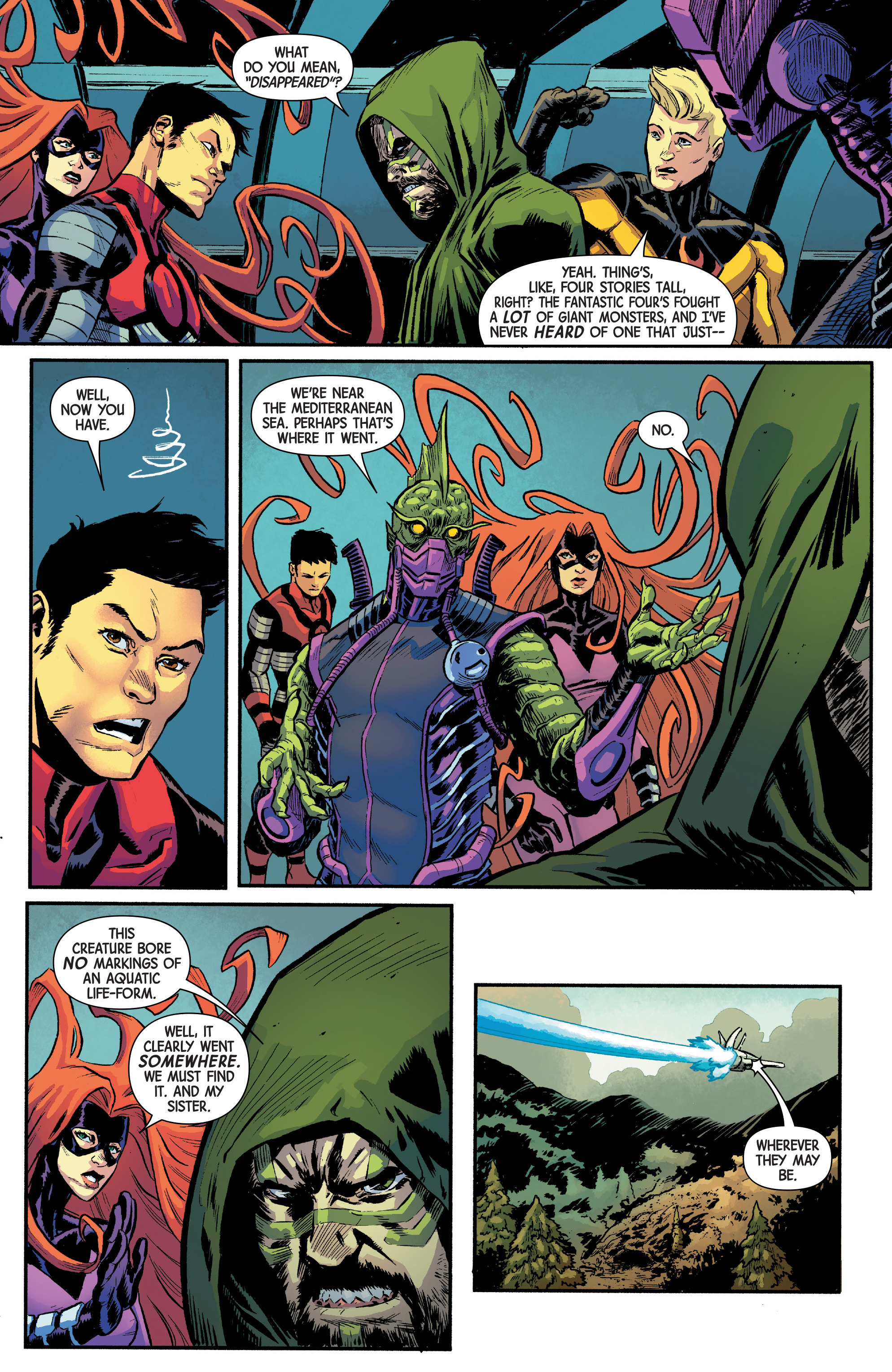 Read online The Uncanny Inhumans comic -  Issue #1 - MU - 16