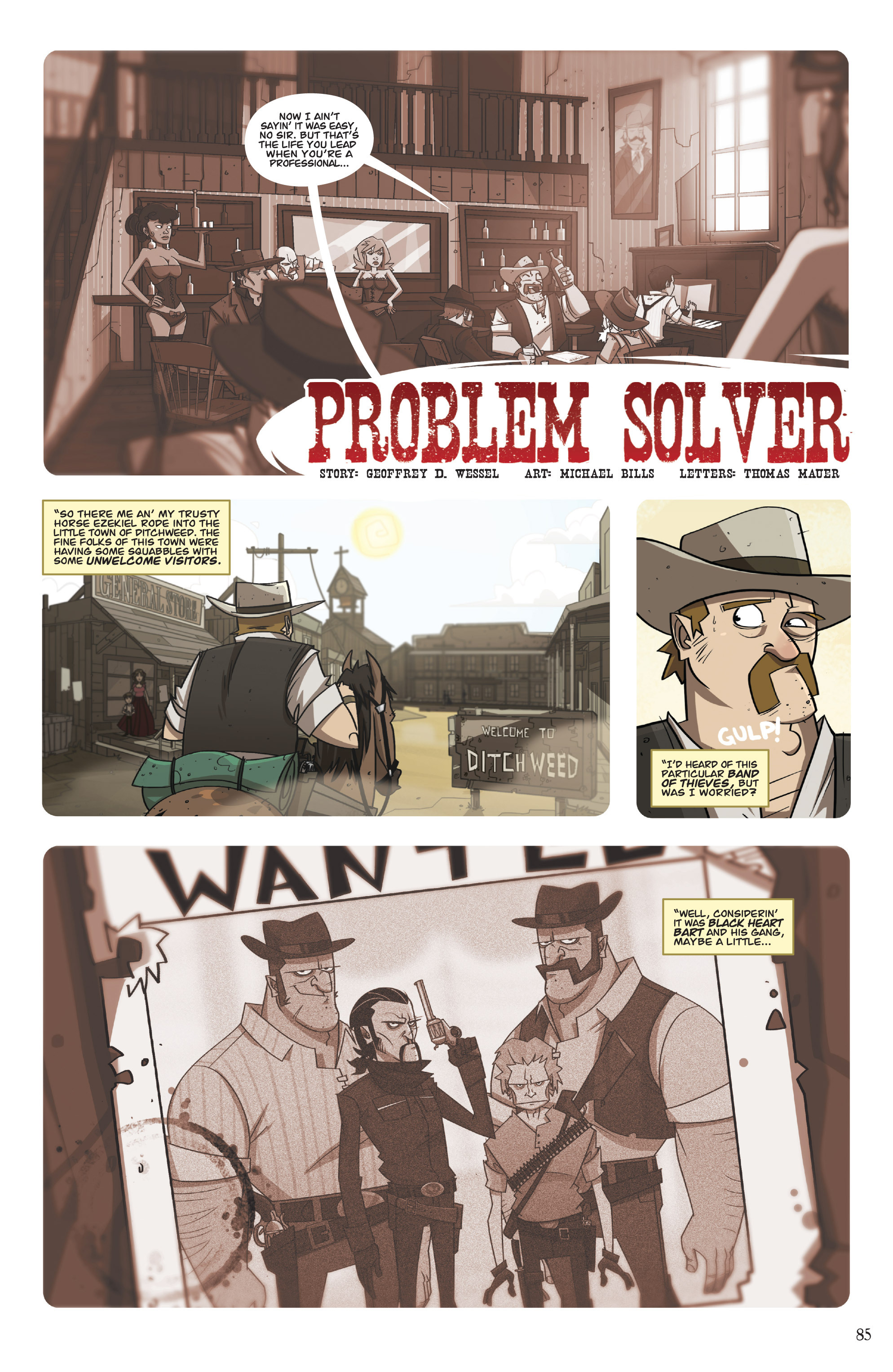 Read online Outlaw Territory comic -  Issue # TPB 3 (Part 1) - 87