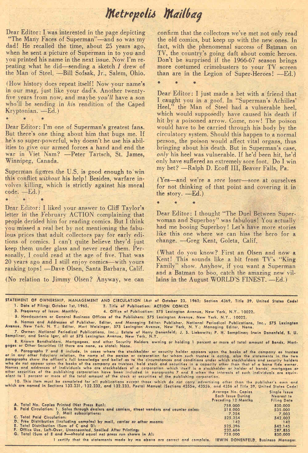 Read online Action Comics (1938) comic -  Issue #338 - 15