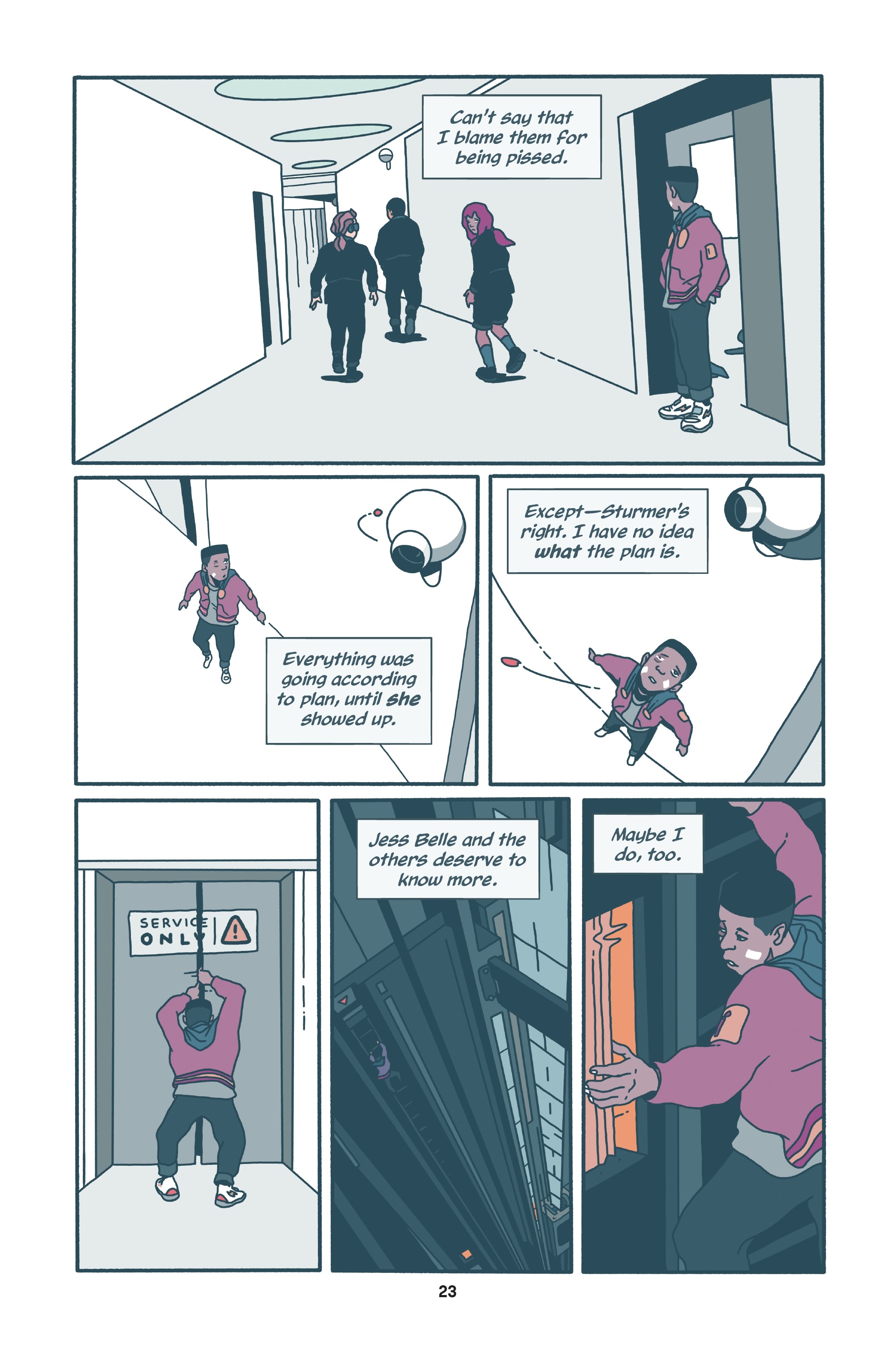 Read online Mister Miracle: The Great Escape comic -  Issue # TPB (Part 1) - 23