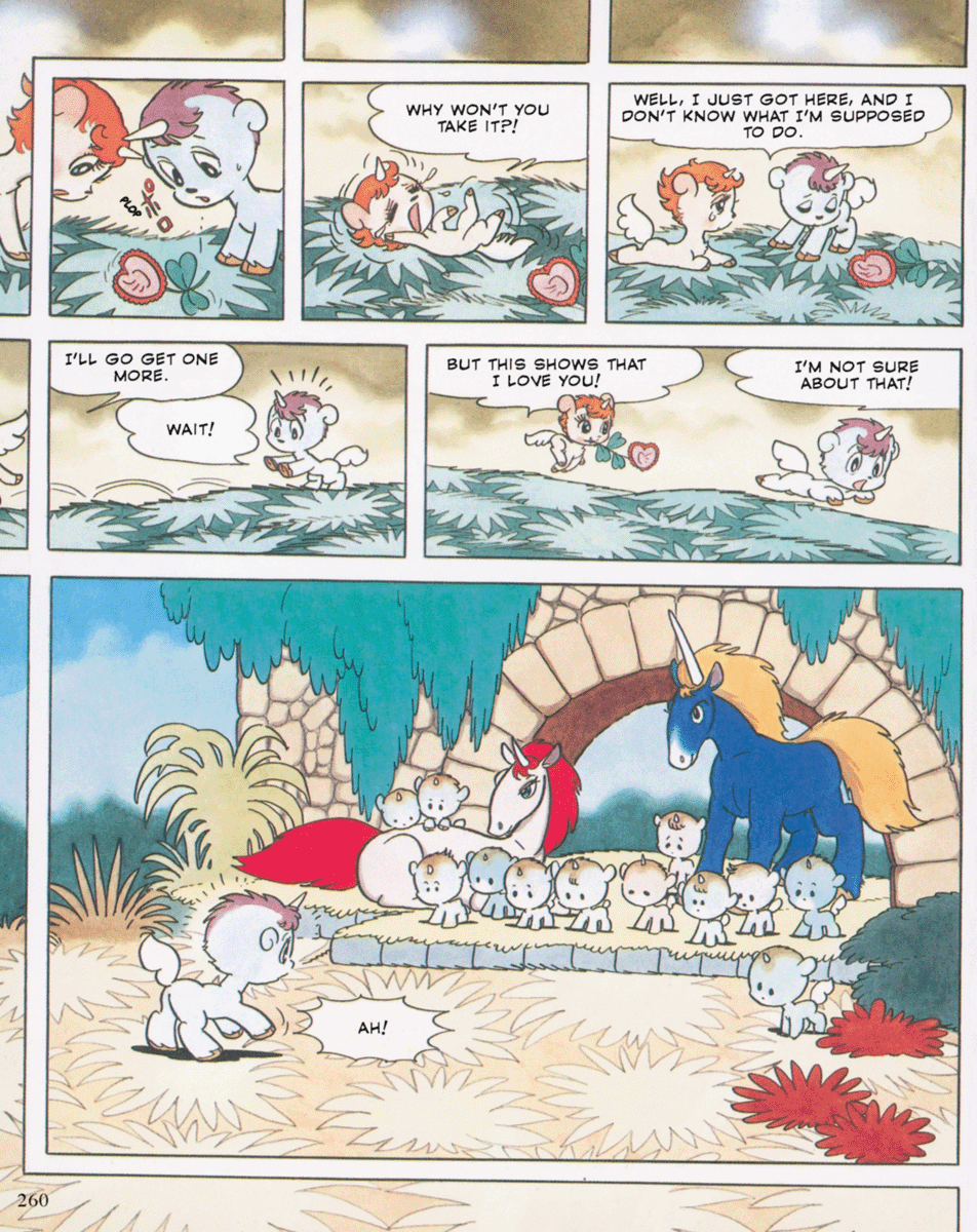 Read online Unico comic -  Issue # TPB (Part 3) - 60