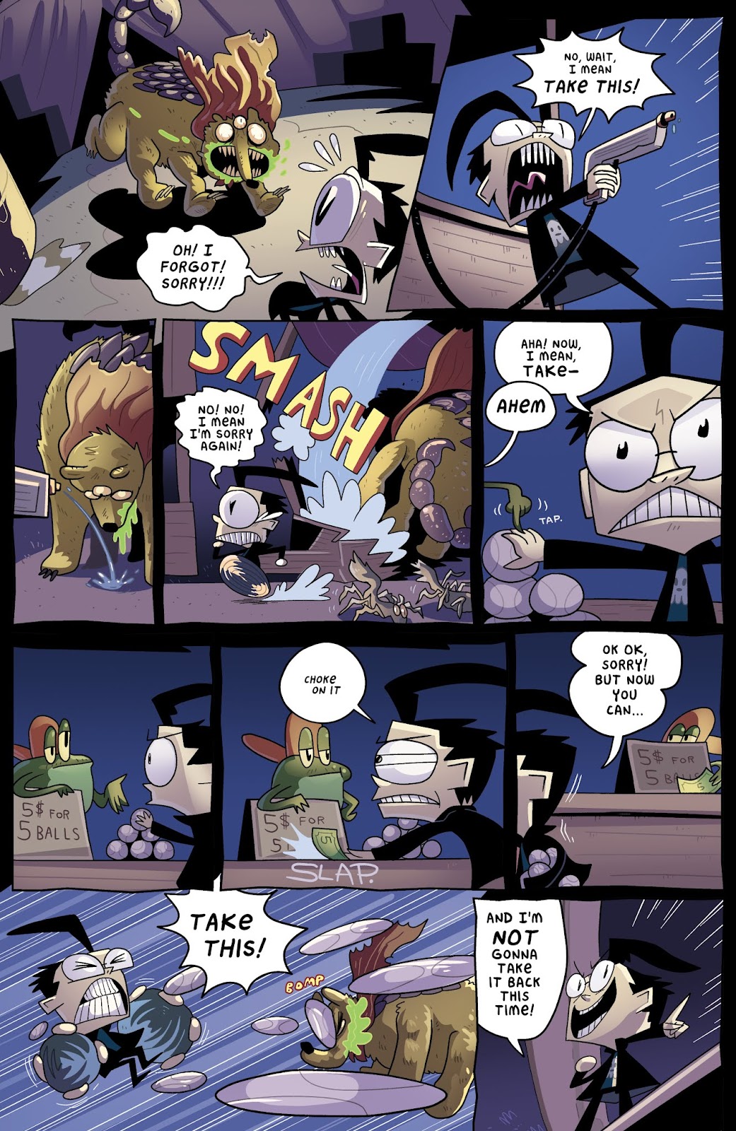 Invader Zim issue 31 - Page 19