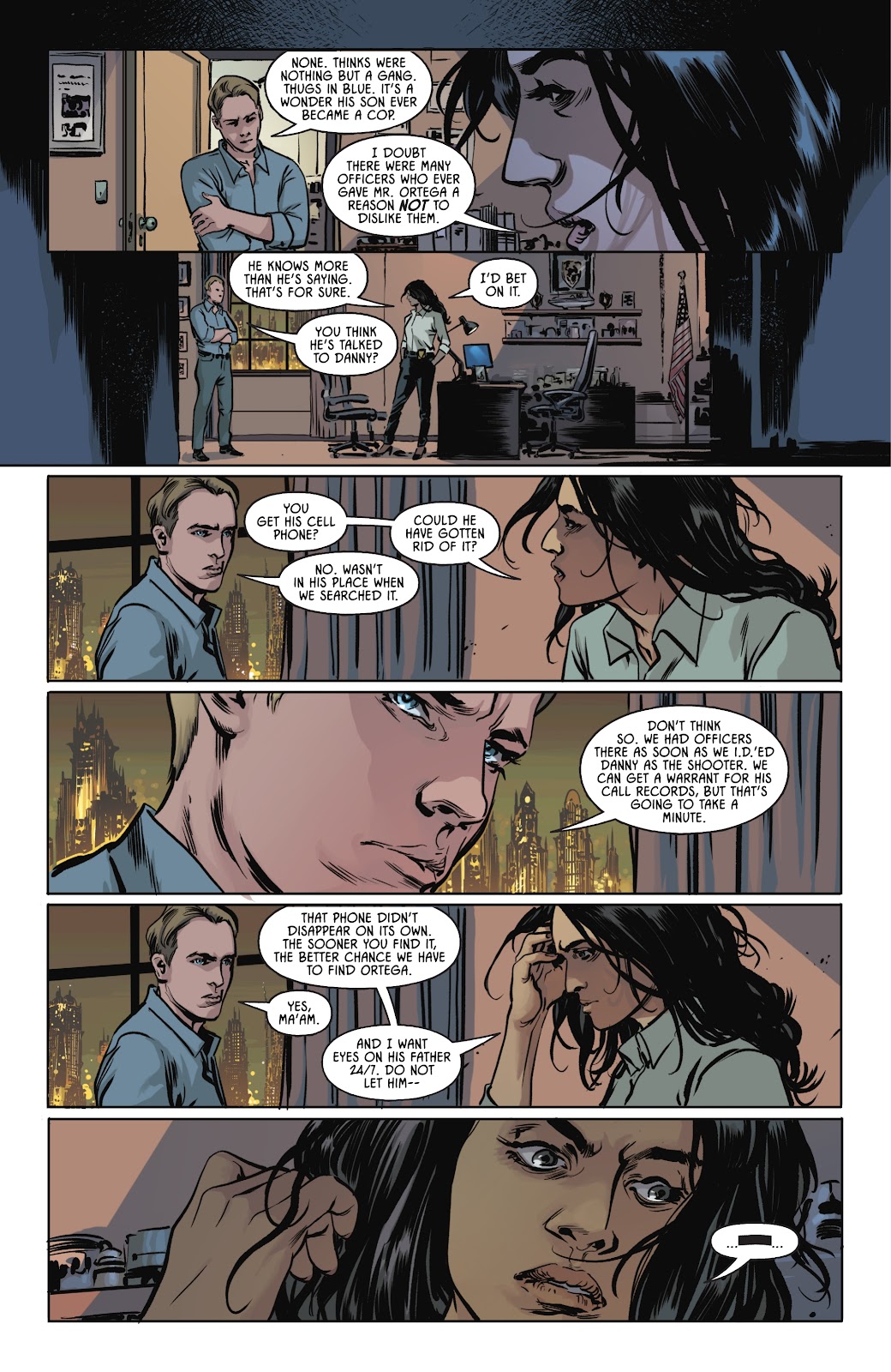 GCPD: The Blue Wall issue 5 - Page 8
