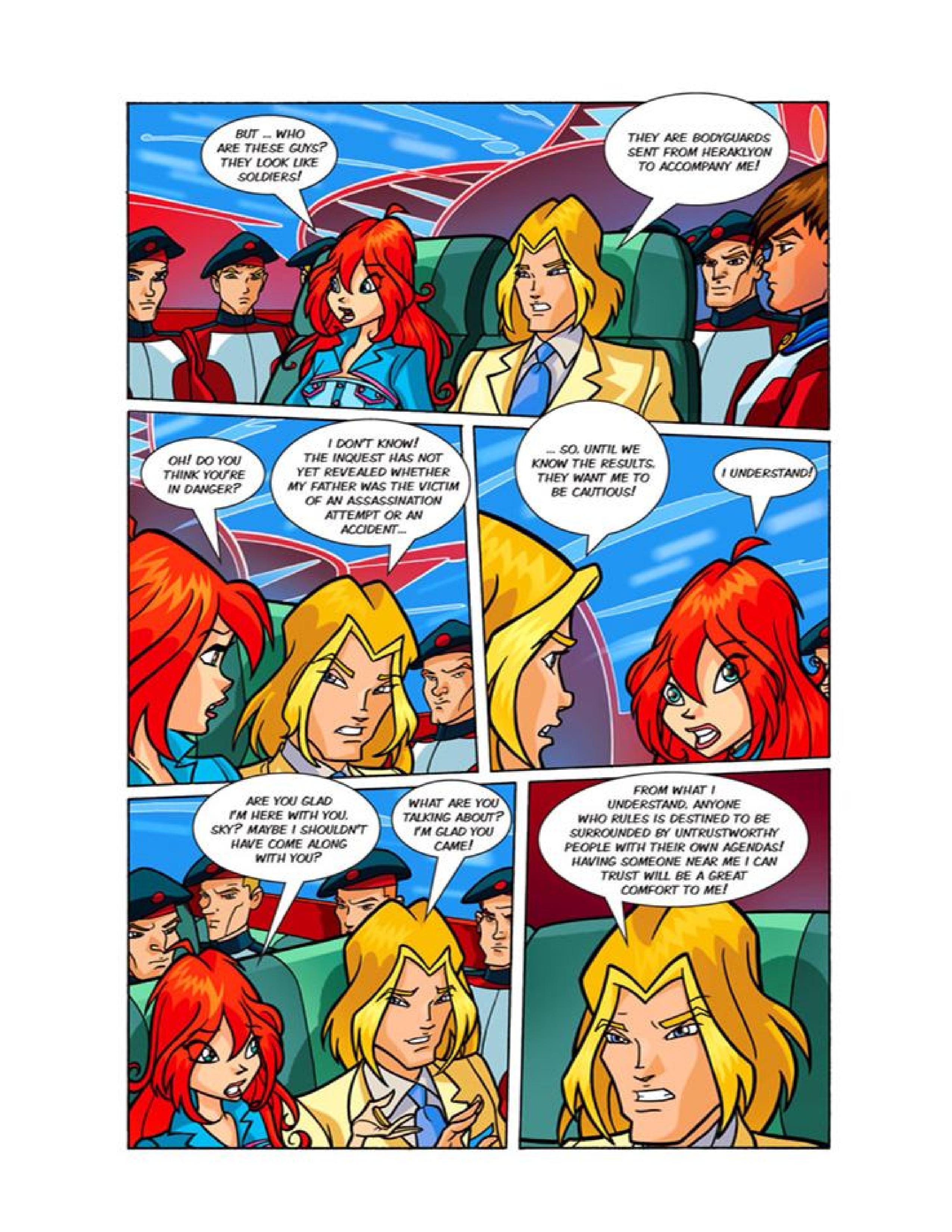 Read online Winx Club Comic comic -  Issue #45 - 10