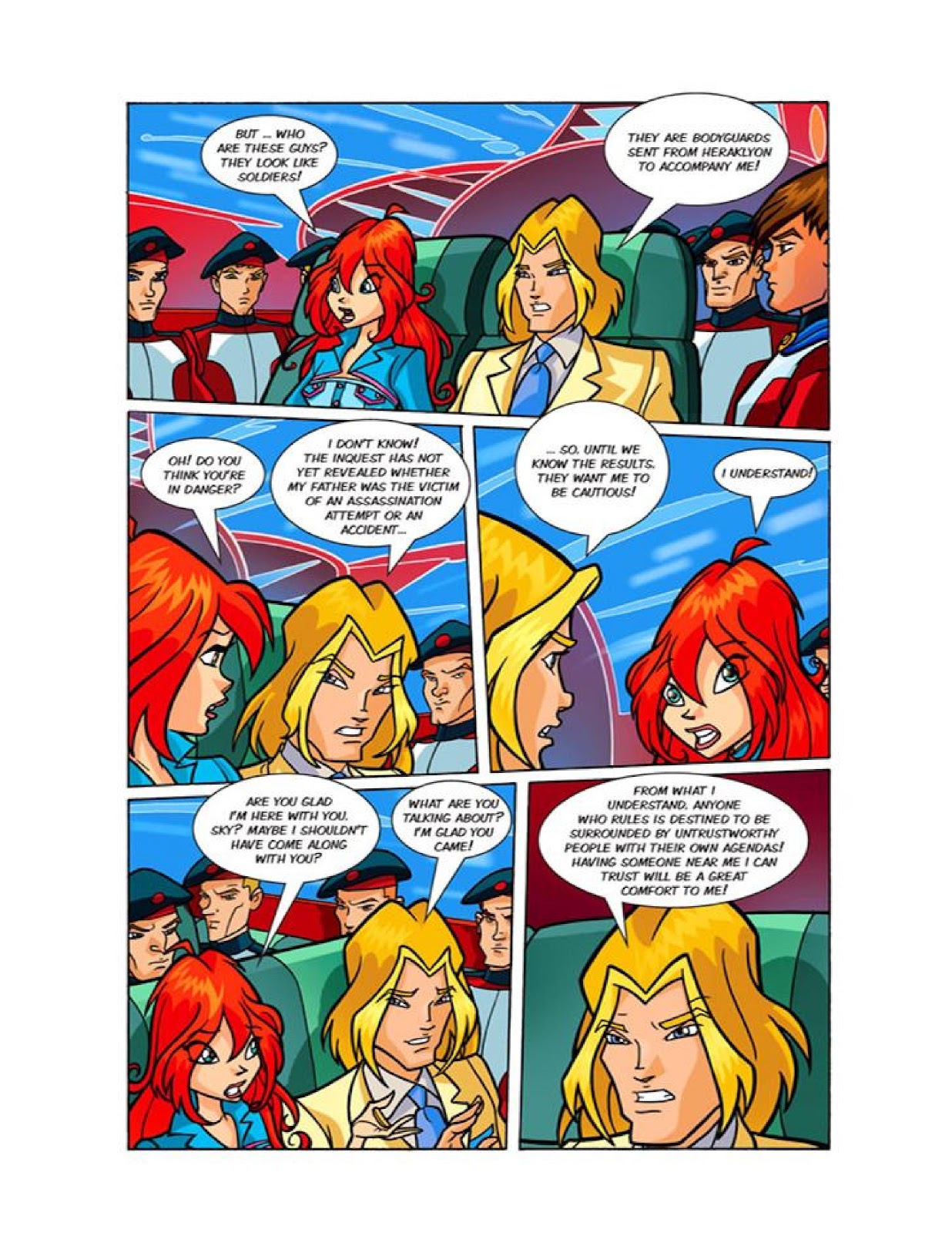 Winx Club Comic issue 45 - Page 10