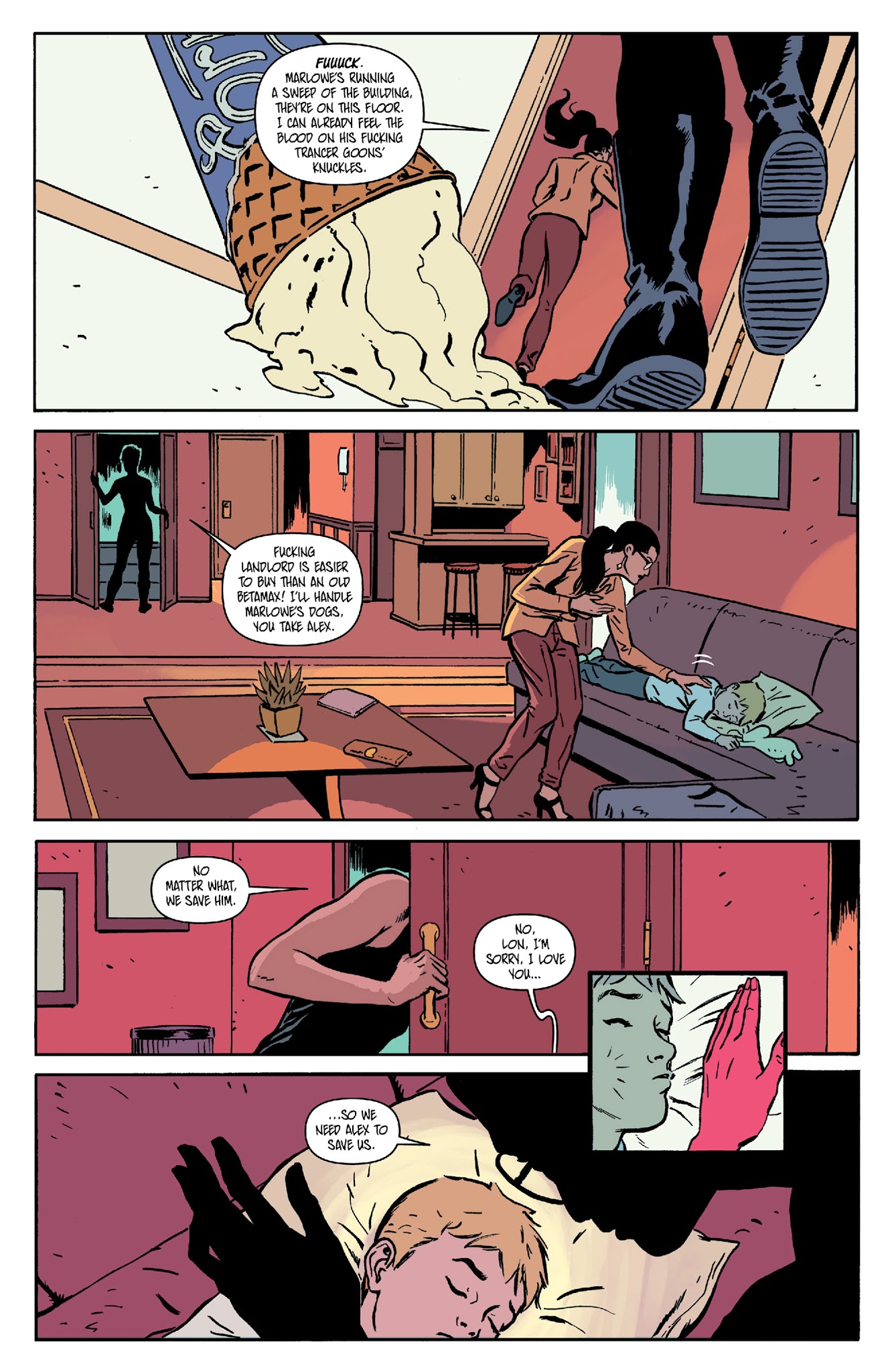 Read online Beautiful Canvas comic -  Issue #2 - 13