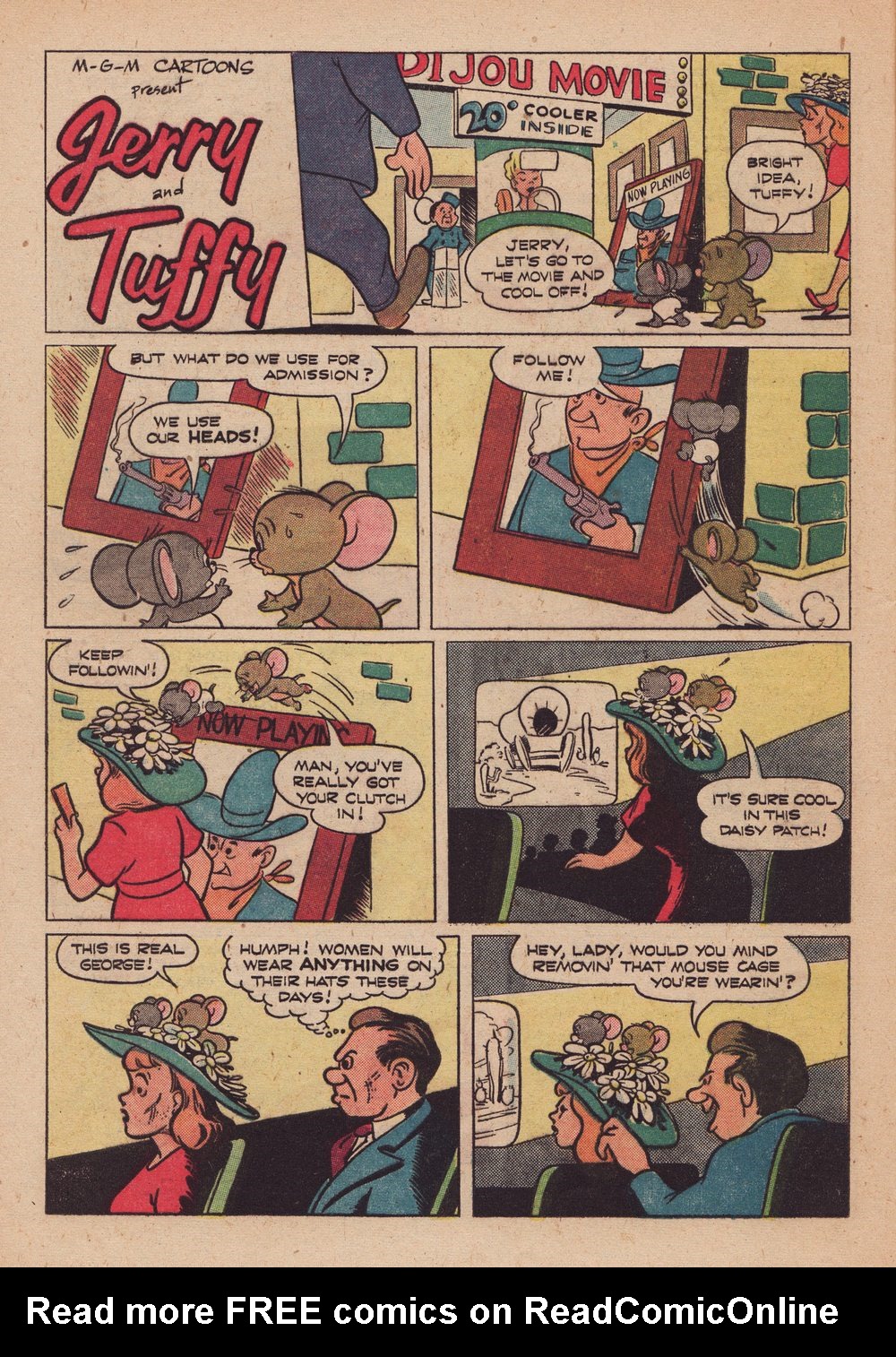 Read online Tom & Jerry Comics comic -  Issue #120 - 40