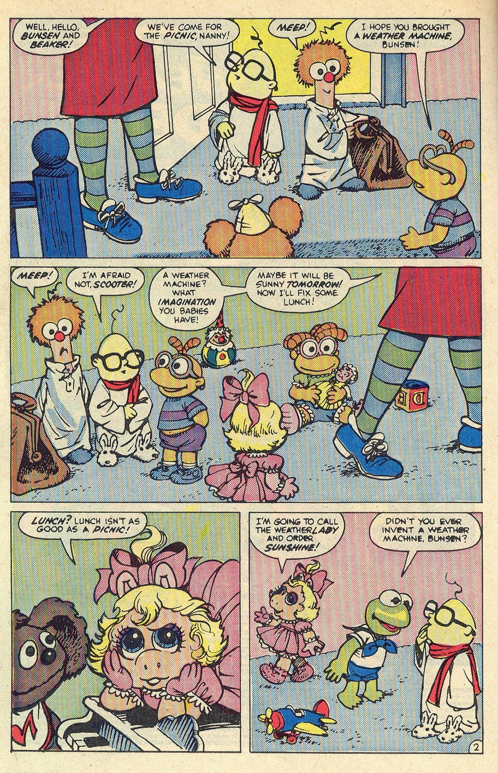 Read online Muppet Babies comic -  Issue #10 - 4