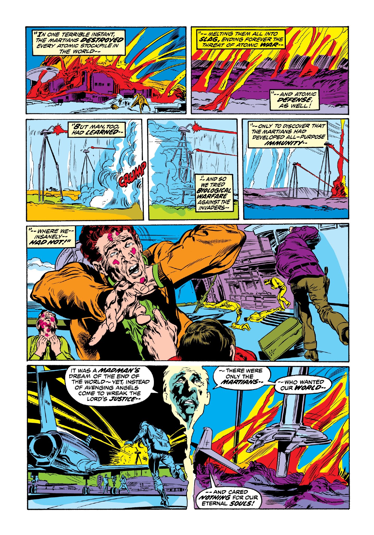 Read online Marvel Masterworks: Killraven comic -  Issue # TPB 1 (Part 1) - 23