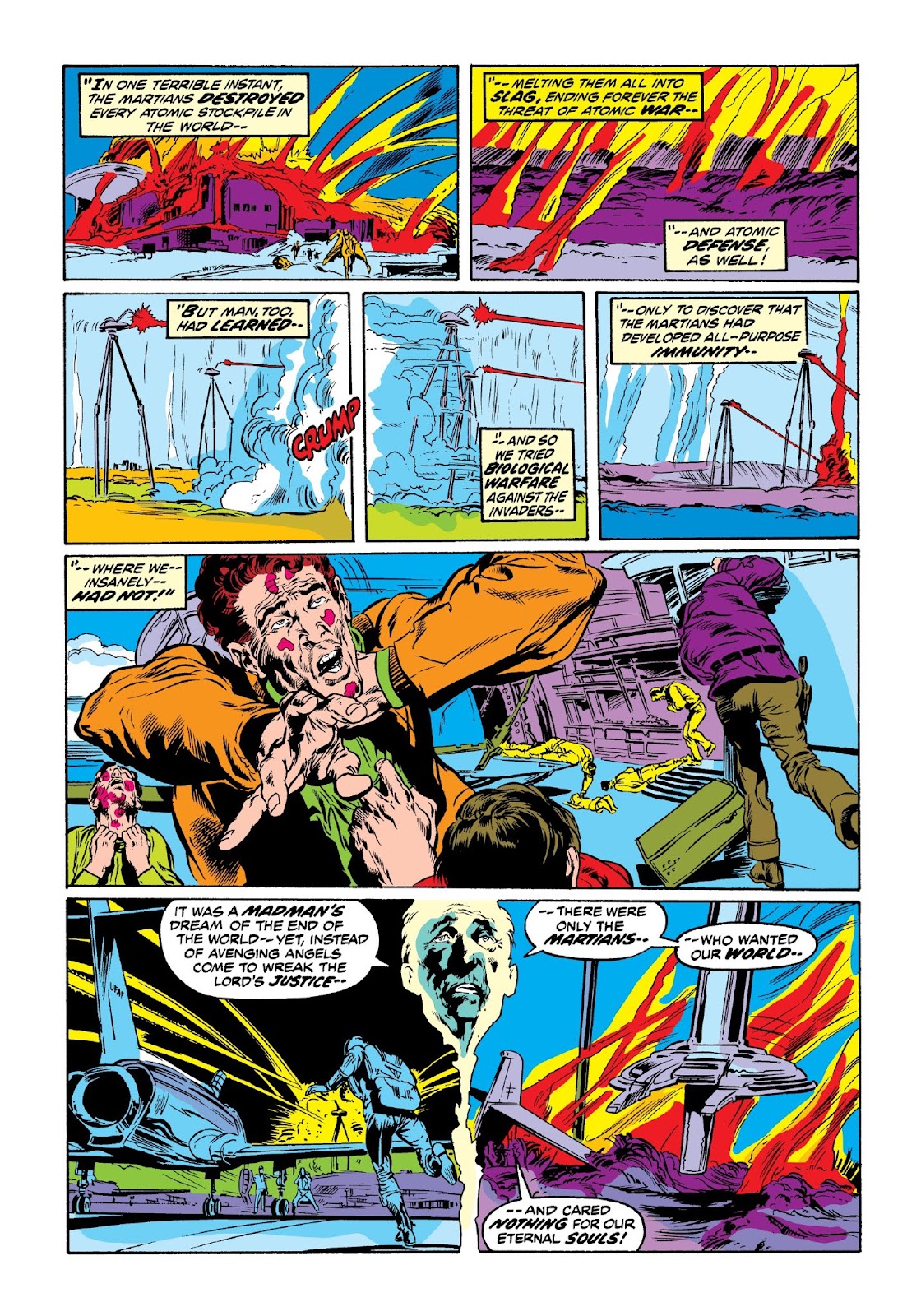 Marvel Masterworks: Killraven issue TPB 1 (Part 1) - Page 23