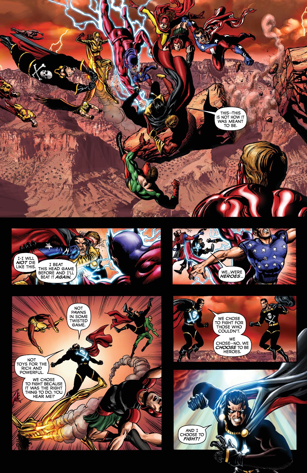Project: Superpowers Omnibus issue TPB 2 (Part 3) - Page 92