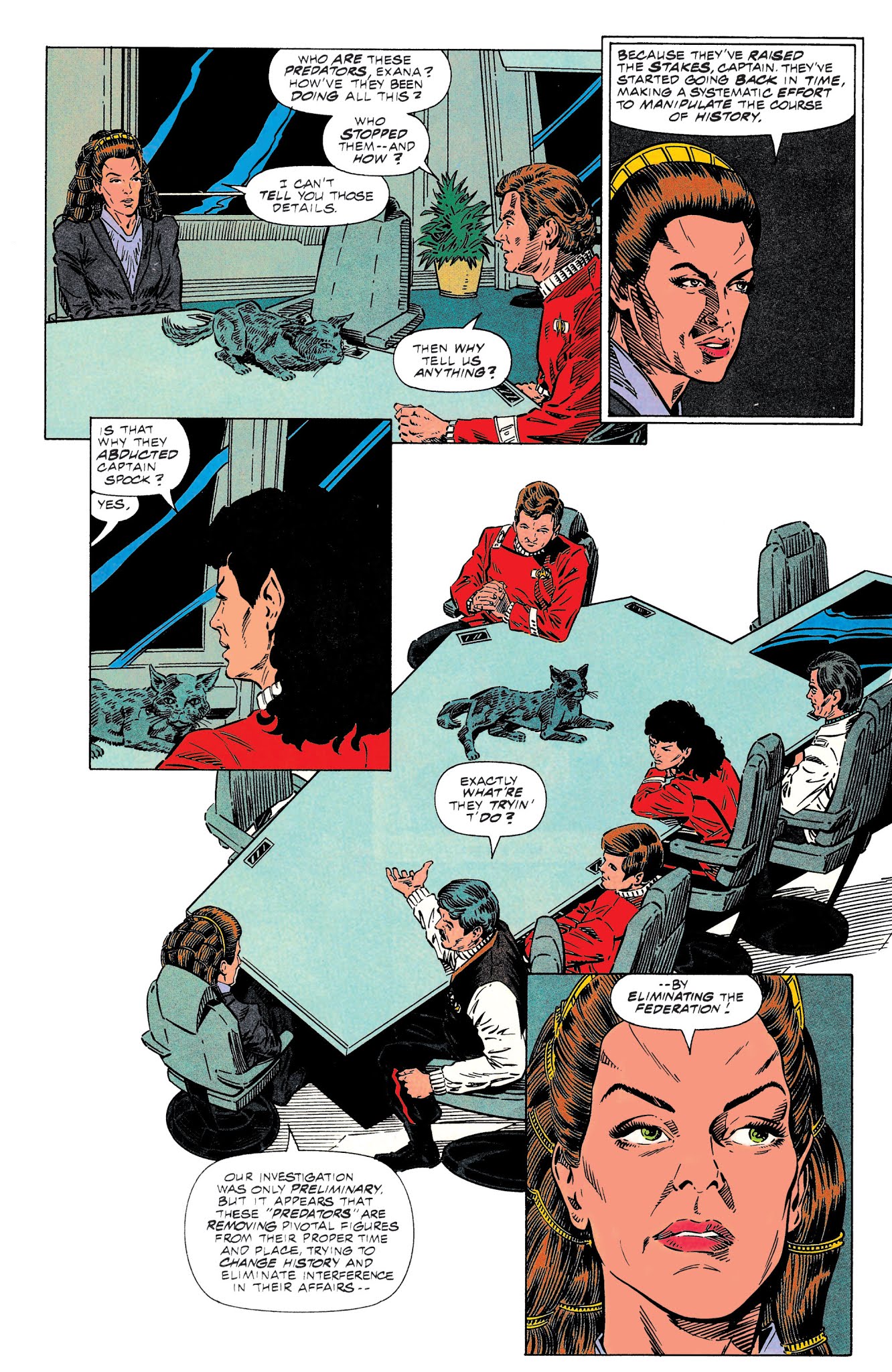 Read online Star Trek Archives comic -  Issue # TPB 3 (Part 2) - 5