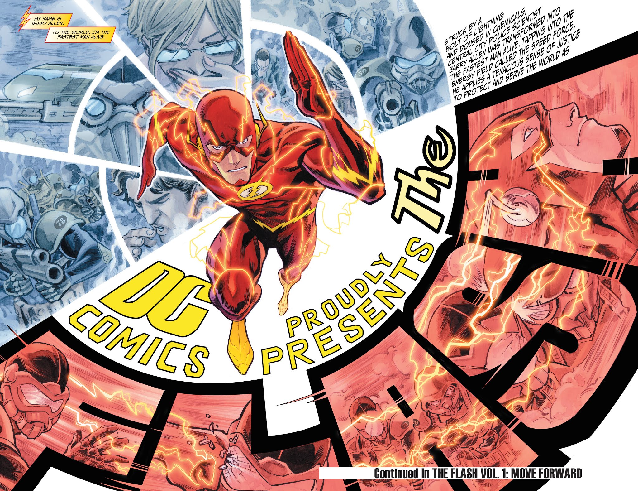 Read online DC Comics on TV: Fall 2014 Graphic Novel Primer comic -  Issue # Full - 21