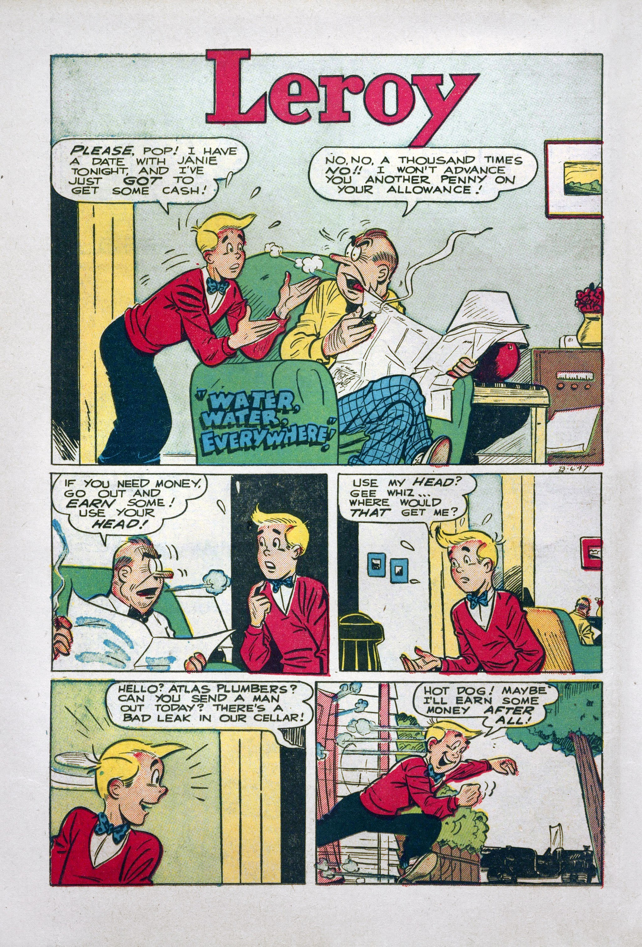 Read online Leroy comic -  Issue #1 - 18