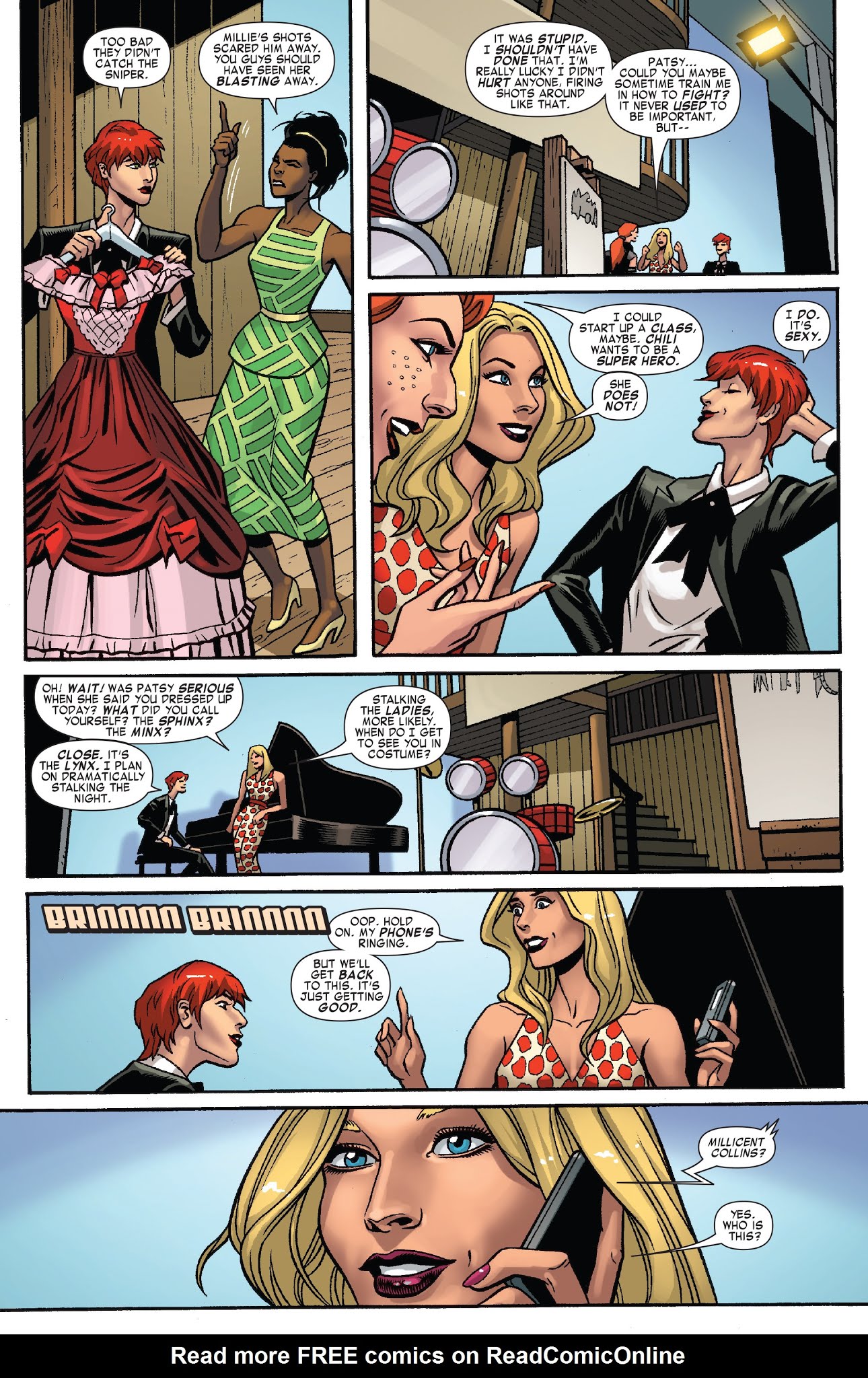 Read online Models, Inc. comic -  Issue #3 - 22