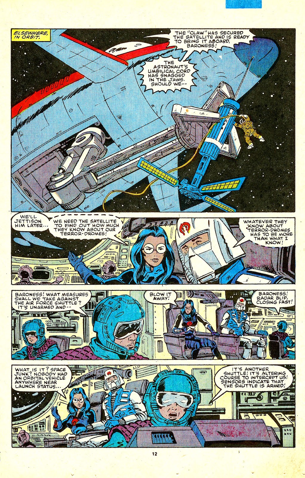 G.I. Joe: A Real American Hero issue 65 - Page 13