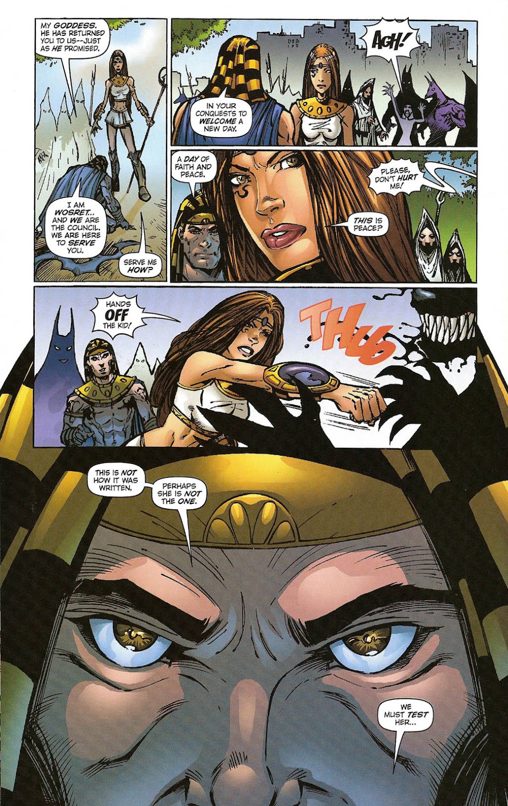 The Legend of Isis issue 6 - Page 13