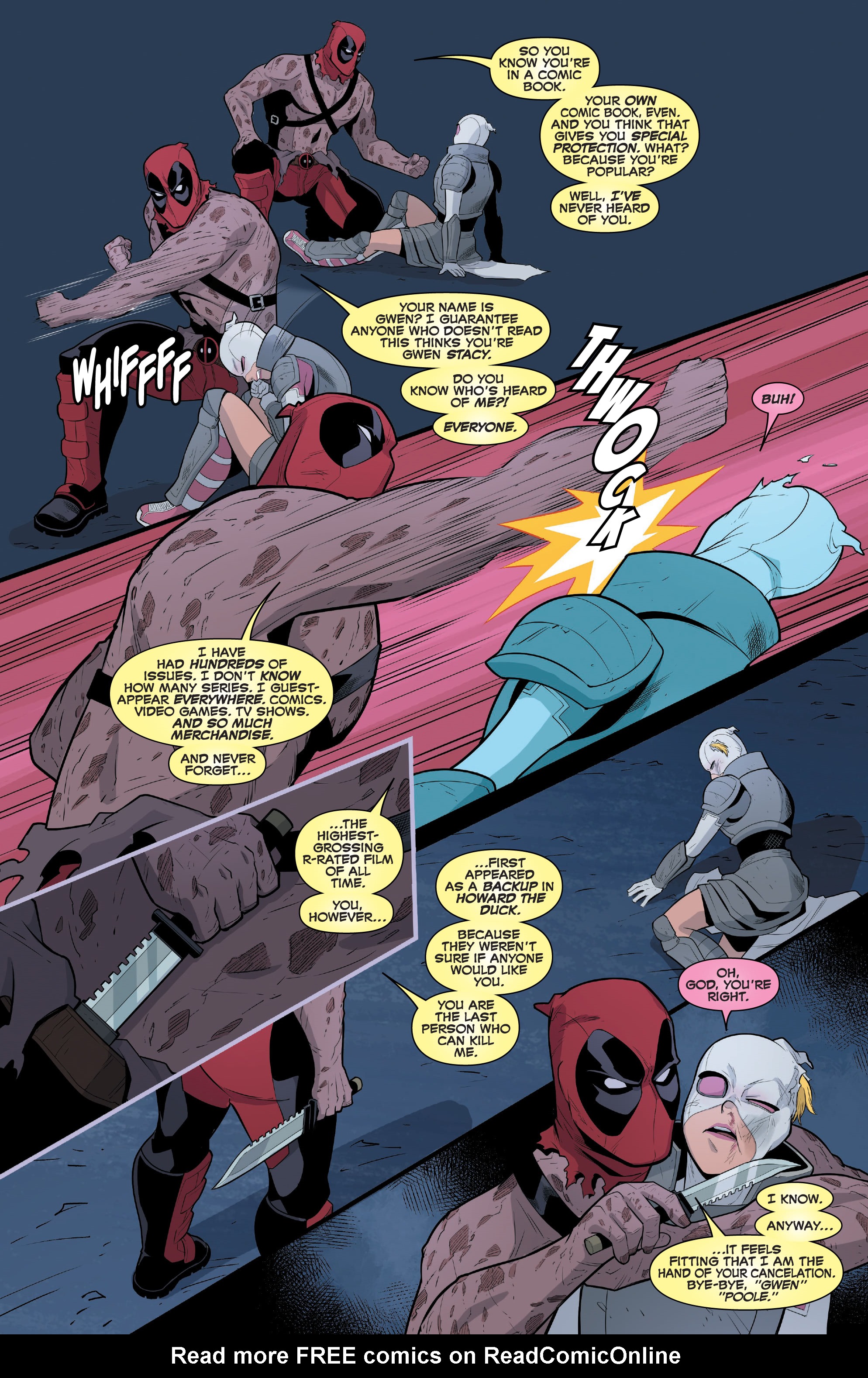 Read online Gwenpool Omnibus comic -  Issue # TPB (Part 5) - 44