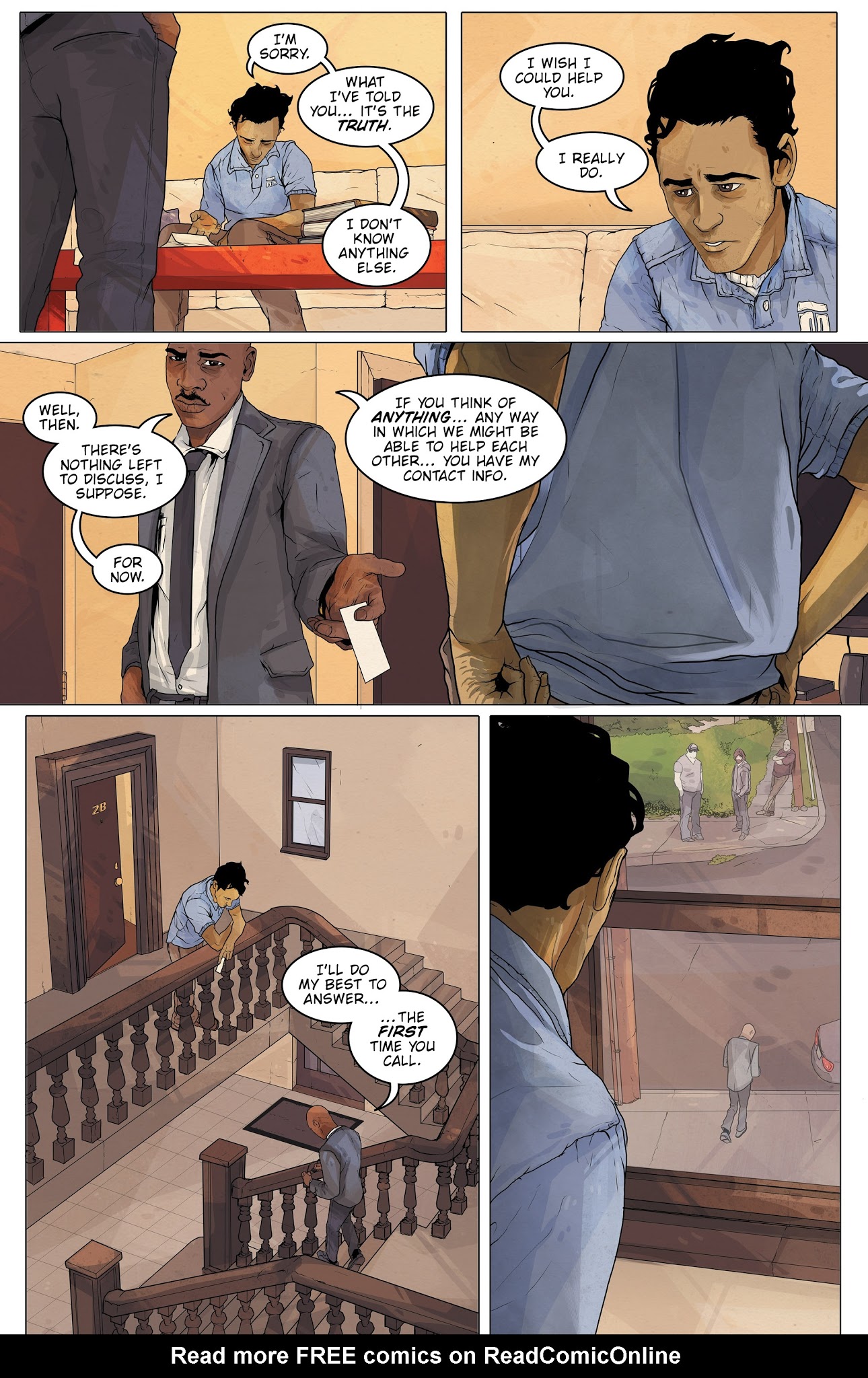 Read online Regression comic -  Issue #3 - 8