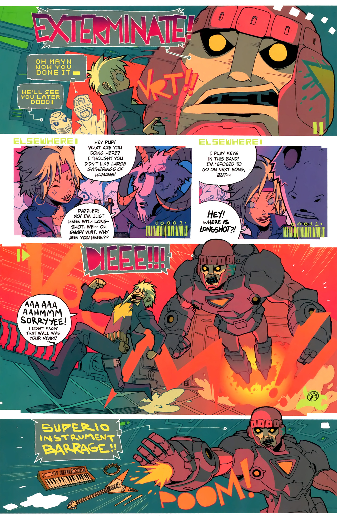 Read online Strange Tales (2009) comic -  Issue #3 - 13