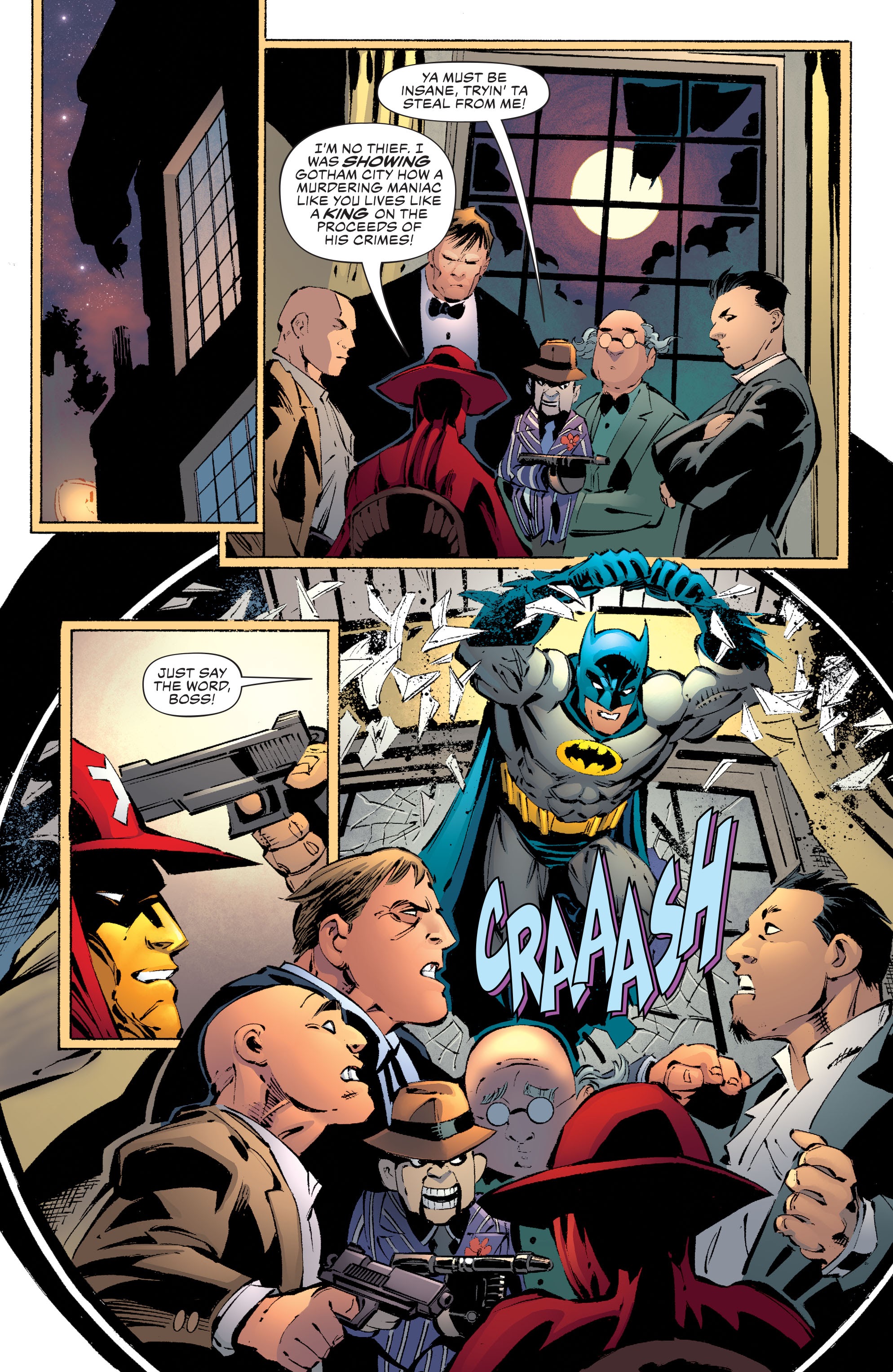 Read online Batman: 80 Years of the Bat Family comic -  Issue # TPB (Part 2) - 18