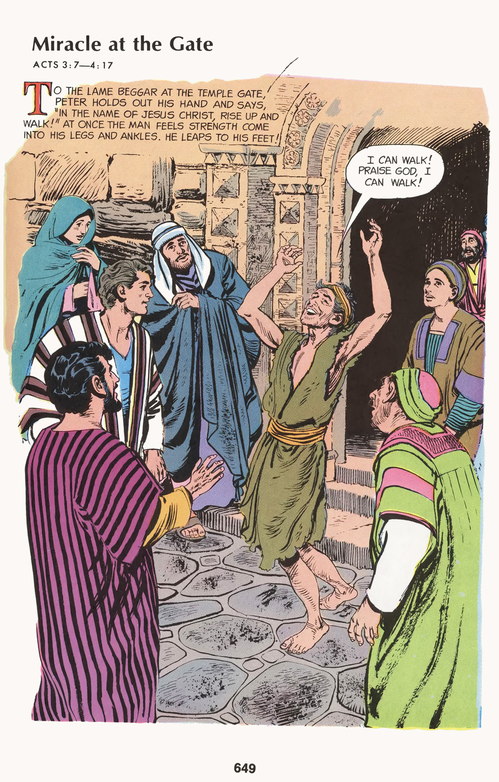 Read online The Picture Bible comic -  Issue # TPB (Part 7) - 52
